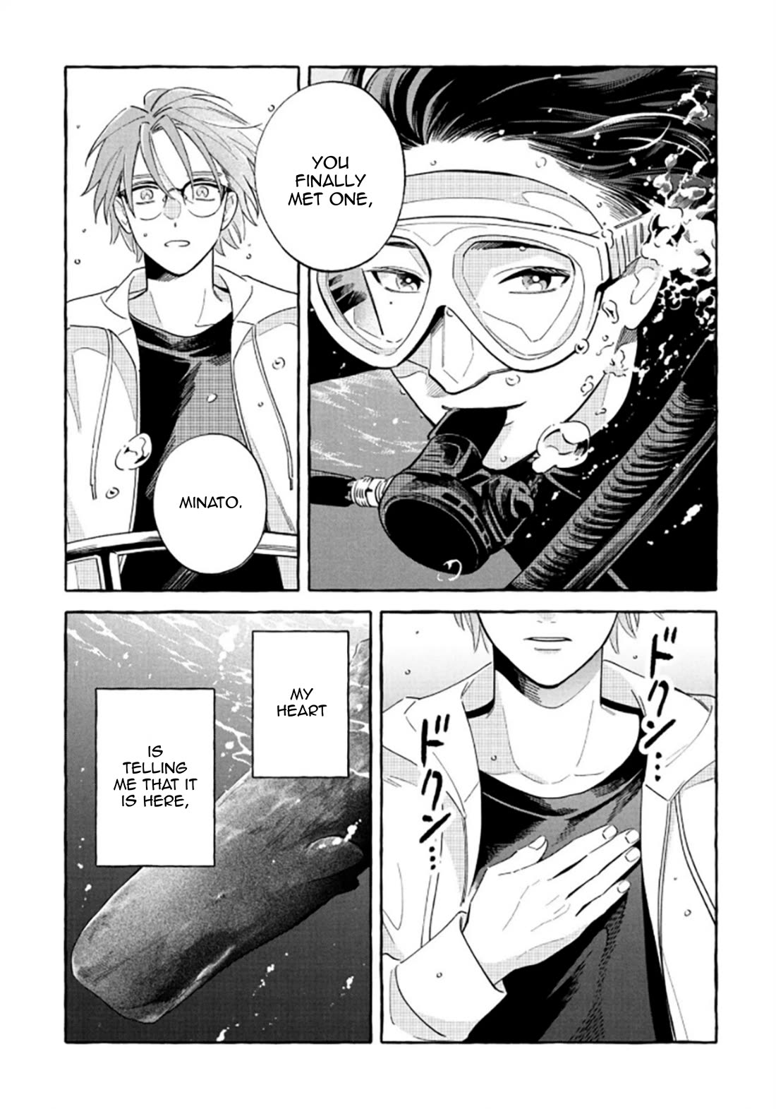 Deep Sea Aquarium Magmell Chapter 53 page 35 - Chapter 53: Adipicola Pacifica, Part 3