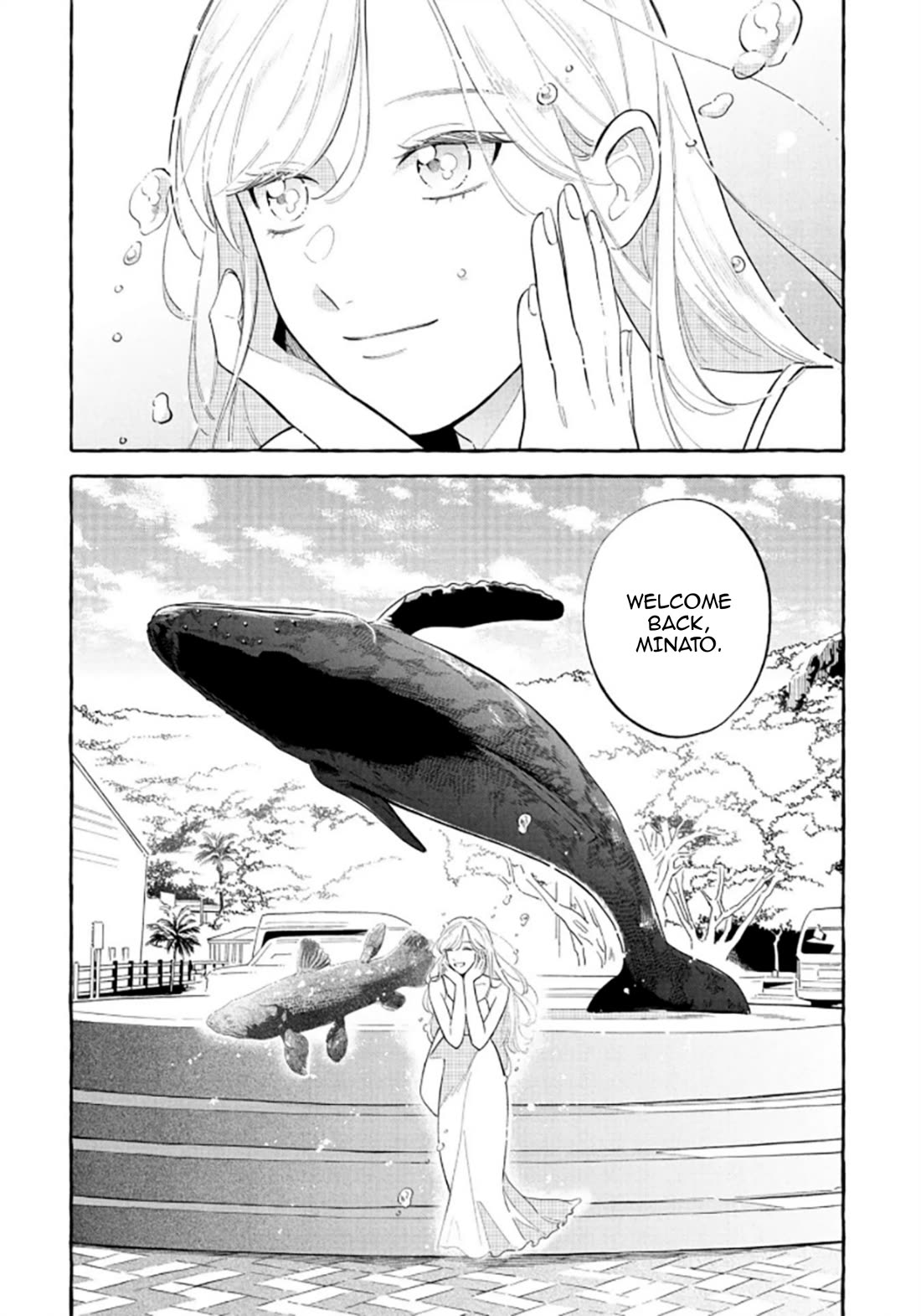 Deep Sea Aquarium Magmell Chapter 53 page 4 - Chapter 53: Adipicola Pacifica, Part 3