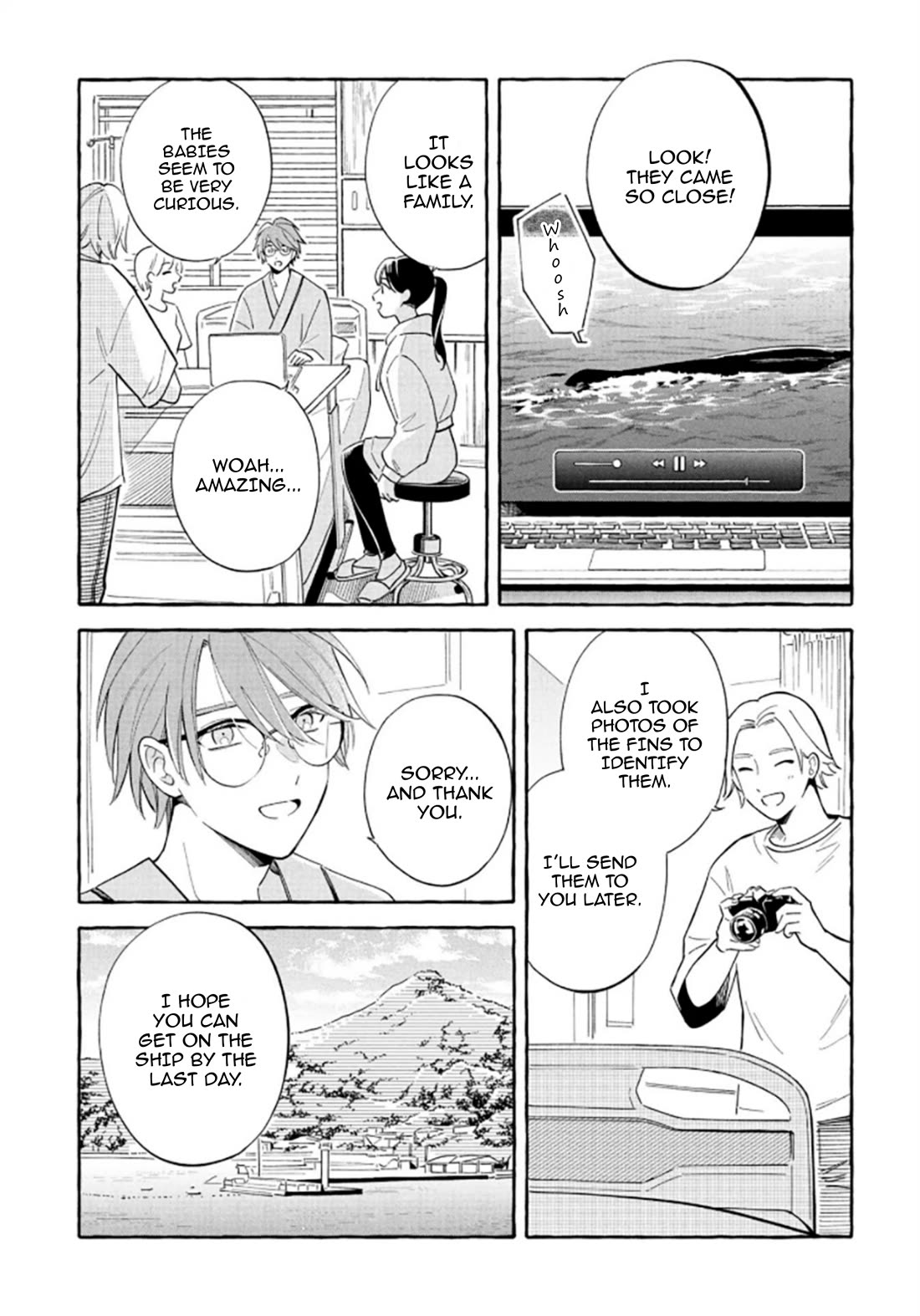 Deep Sea Aquarium Magmell Chapter 53 page 6 - Chapter 53: Adipicola Pacifica, Part 3