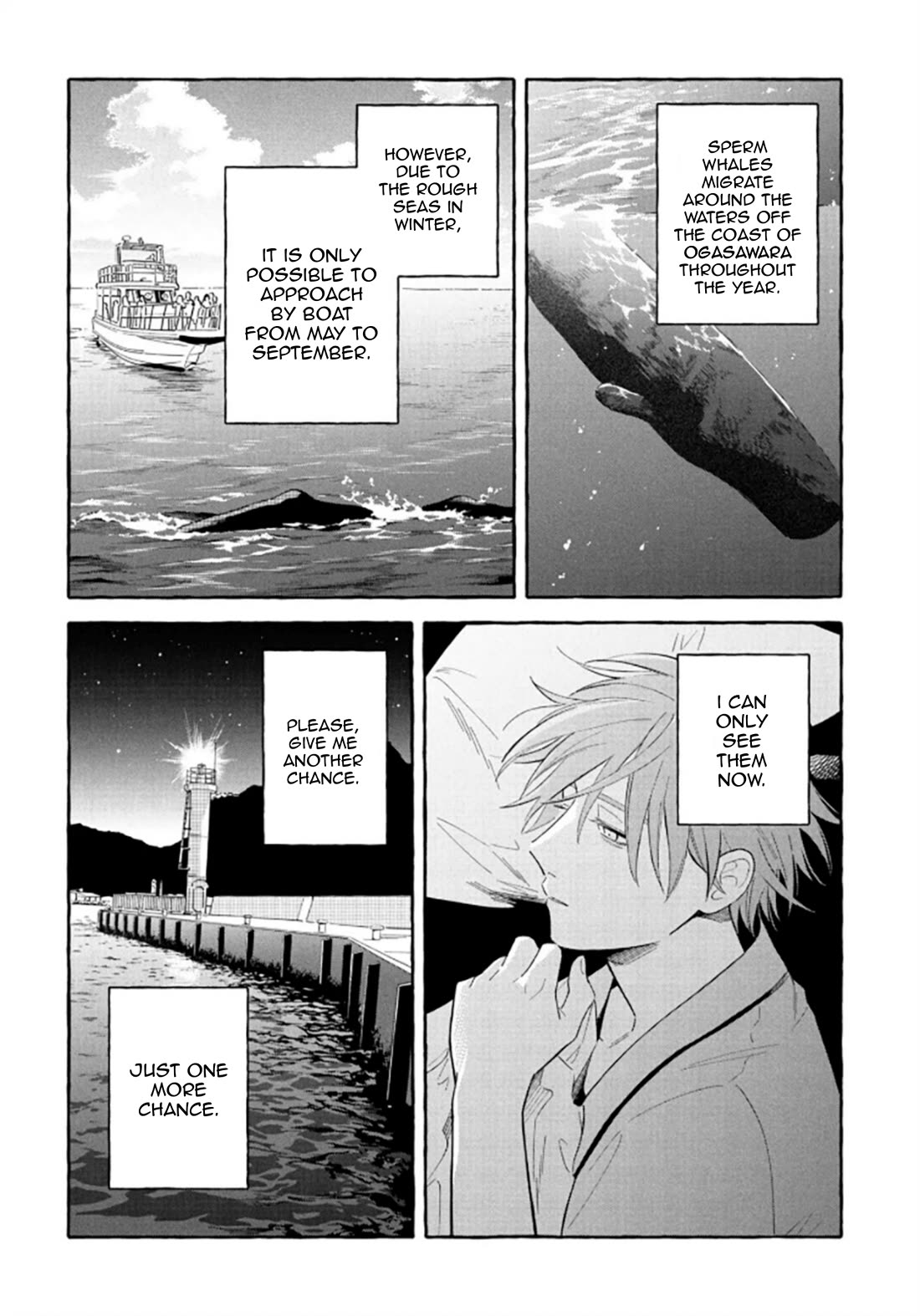 Deep Sea Aquarium Magmell Chapter 53 page 9 - Chapter 53: Adipicola Pacifica, Part 3