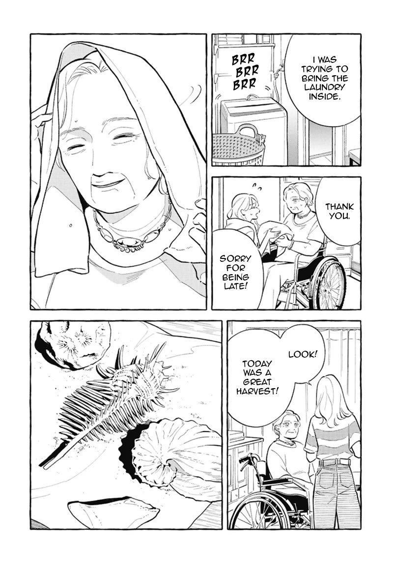 Deep Sea Aquarium Magmell Chapter 54 page 10 - Chapter 54: Yoka Star Turban, Part 1