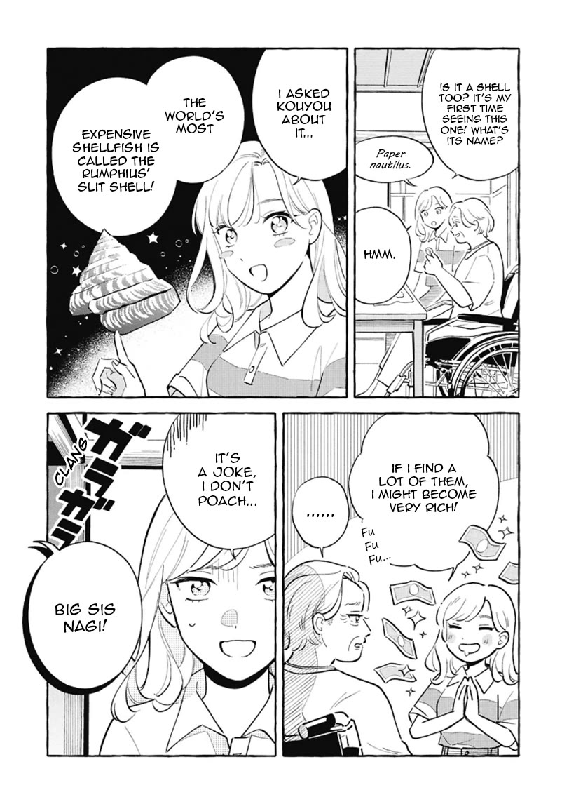 Deep Sea Aquarium Magmell Chapter 54 page 11 - Chapter 54: Yoka Star Turban, Part 1