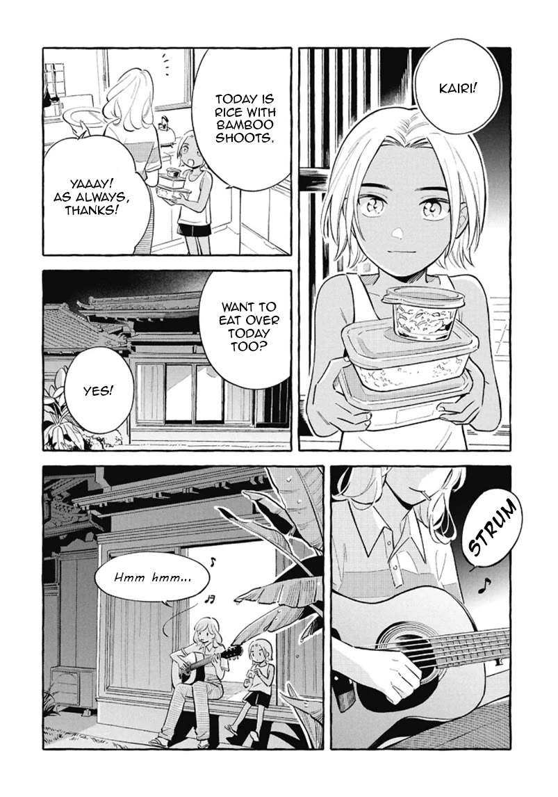 Deep Sea Aquarium Magmell Chapter 54 page 12 - Chapter 54: Yoka Star Turban, Part 1