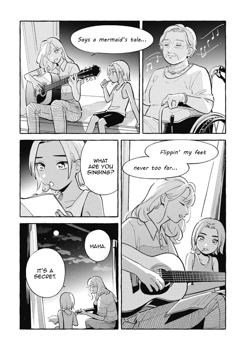 Deep Sea Aquarium Magmell Chapter 54 page 13 - Chapter 54: Yoka Star Turban, Part 1