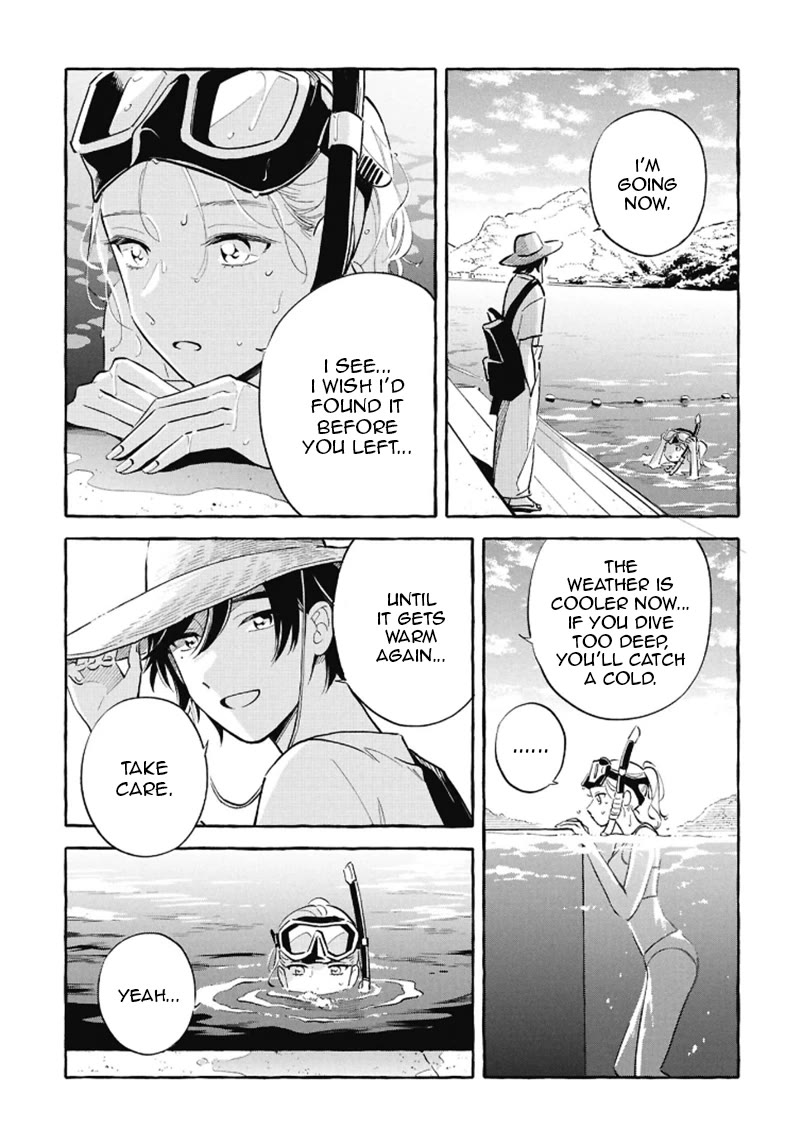 Deep Sea Aquarium Magmell Chapter 54 page 15 - Chapter 54: Yoka Star Turban, Part 1