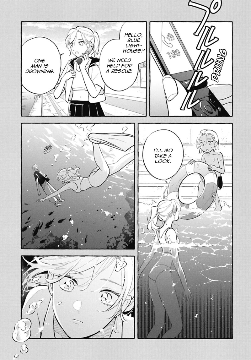 Deep Sea Aquarium Magmell Chapter 54 page 17 - Chapter 54: Yoka Star Turban, Part 1