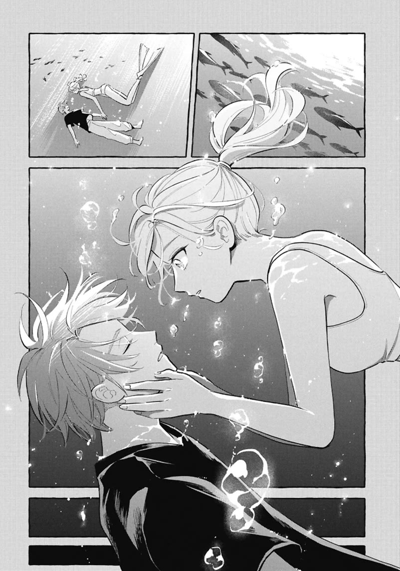 Deep Sea Aquarium Magmell Chapter 54 page 18 - Chapter 54: Yoka Star Turban, Part 1