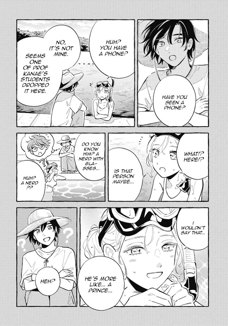 Deep Sea Aquarium Magmell Chapter 54 page 24 - Chapter 54: Yoka Star Turban, Part 1