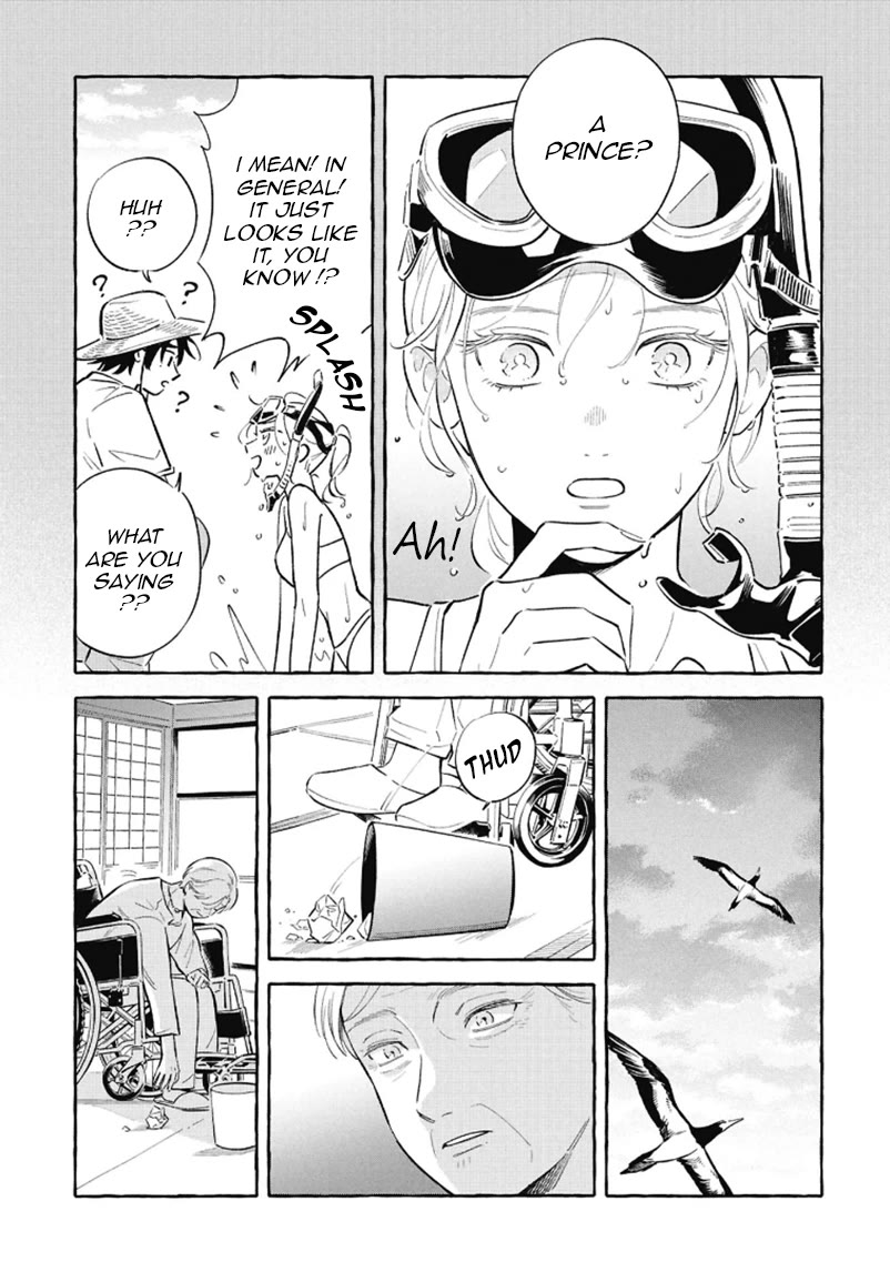 Deep Sea Aquarium Magmell Chapter 54 page 25 - Chapter 54: Yoka Star Turban, Part 1