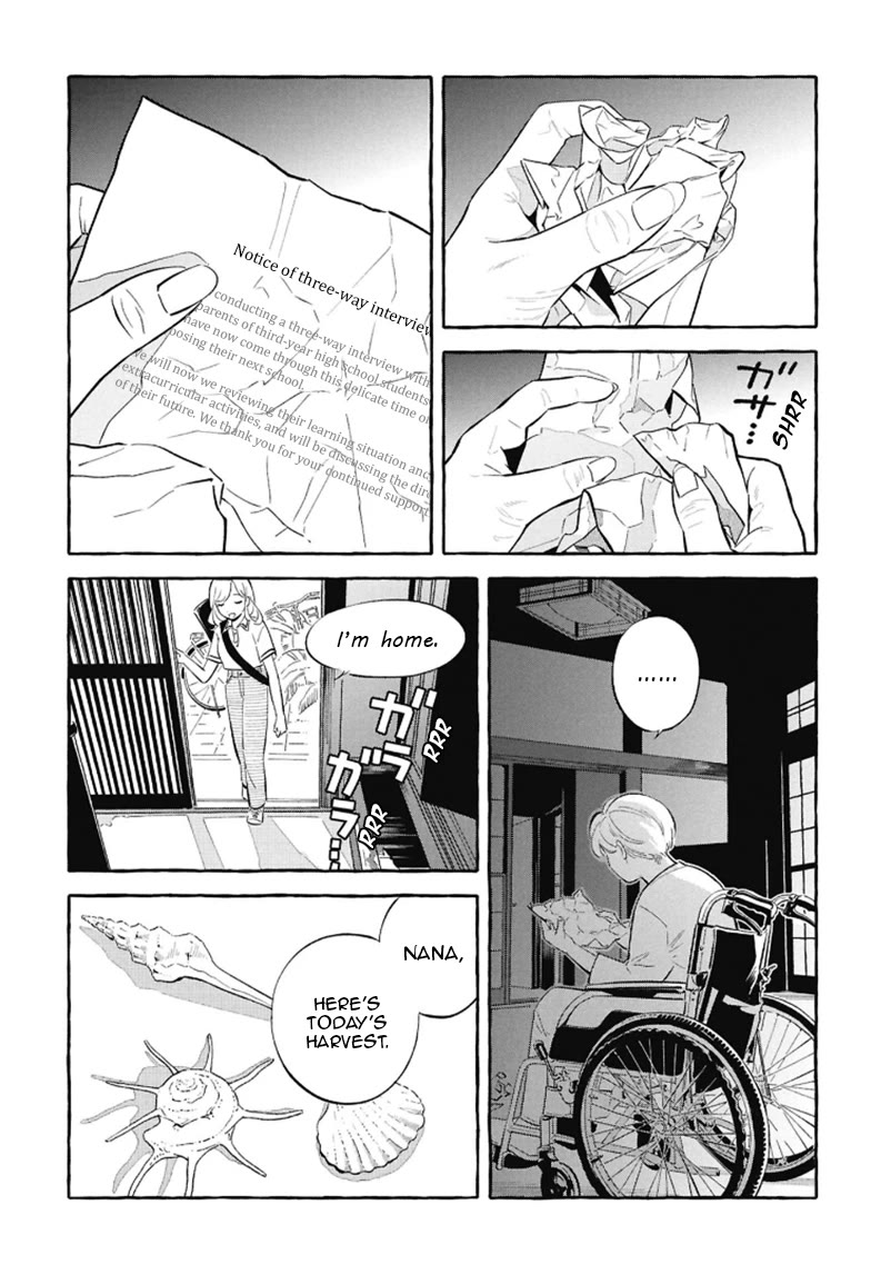 Deep Sea Aquarium Magmell Chapter 54 page 26 - Chapter 54: Yoka Star Turban, Part 1