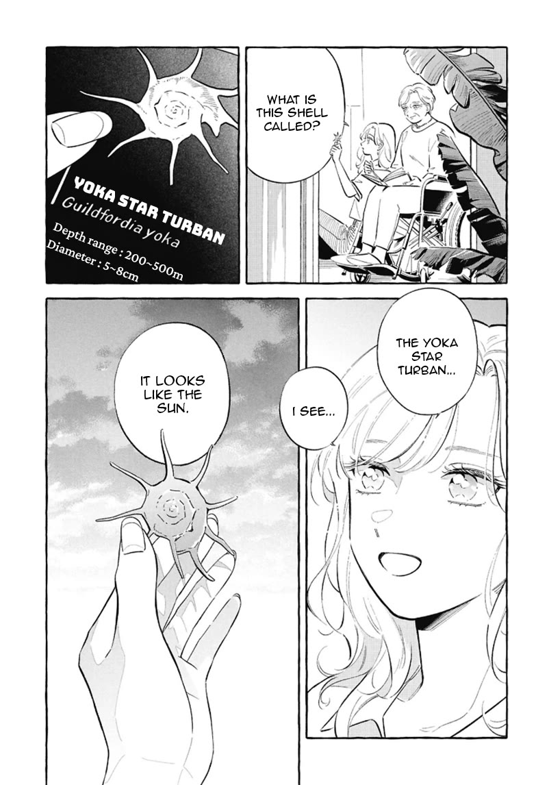 Deep Sea Aquarium Magmell Chapter 54 page 27 - Chapter 54: Yoka Star Turban, Part 1