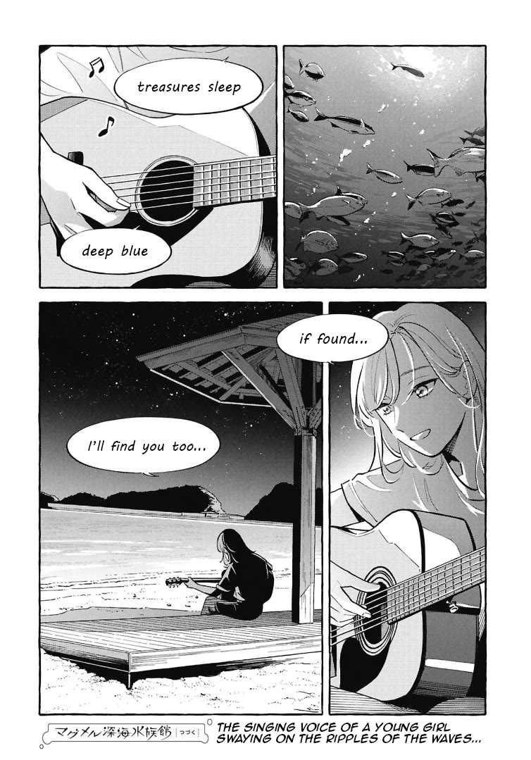 Deep Sea Aquarium Magmell Chapter 54 page 28 - Chapter 54: Yoka Star Turban, Part 1
