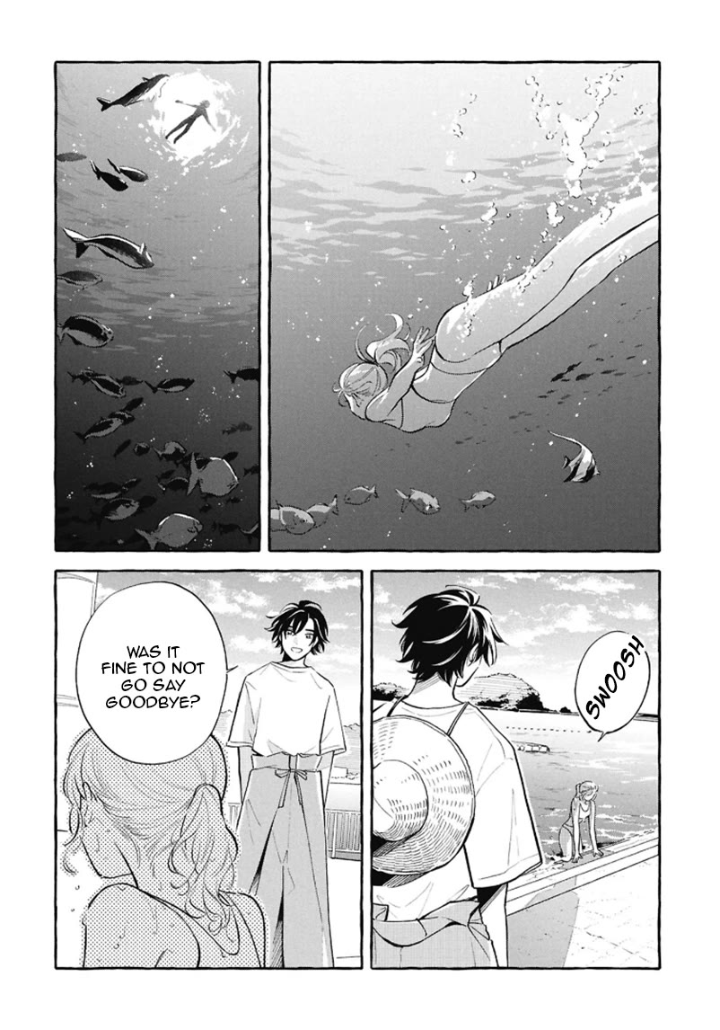Deep Sea Aquarium Magmell Chapter 54 page 6 - Chapter 54: Yoka Star Turban, Part 1