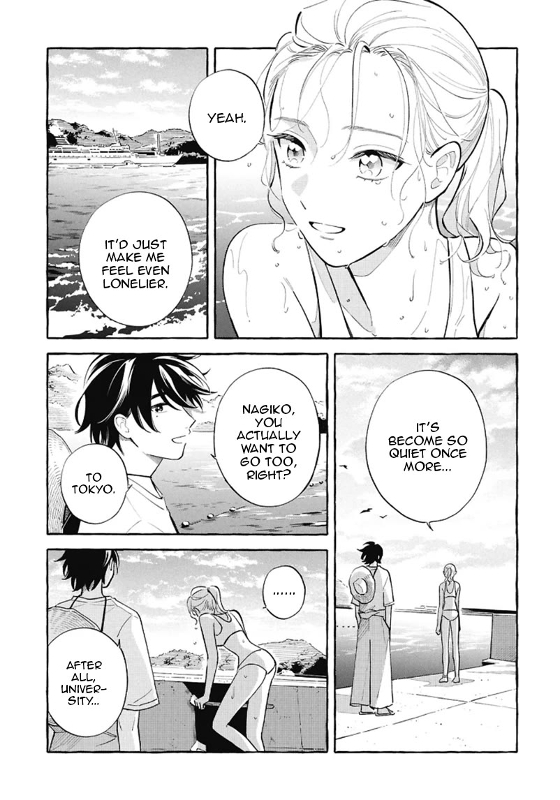 Deep Sea Aquarium Magmell Chapter 54 page 7 - Chapter 54: Yoka Star Turban, Part 1