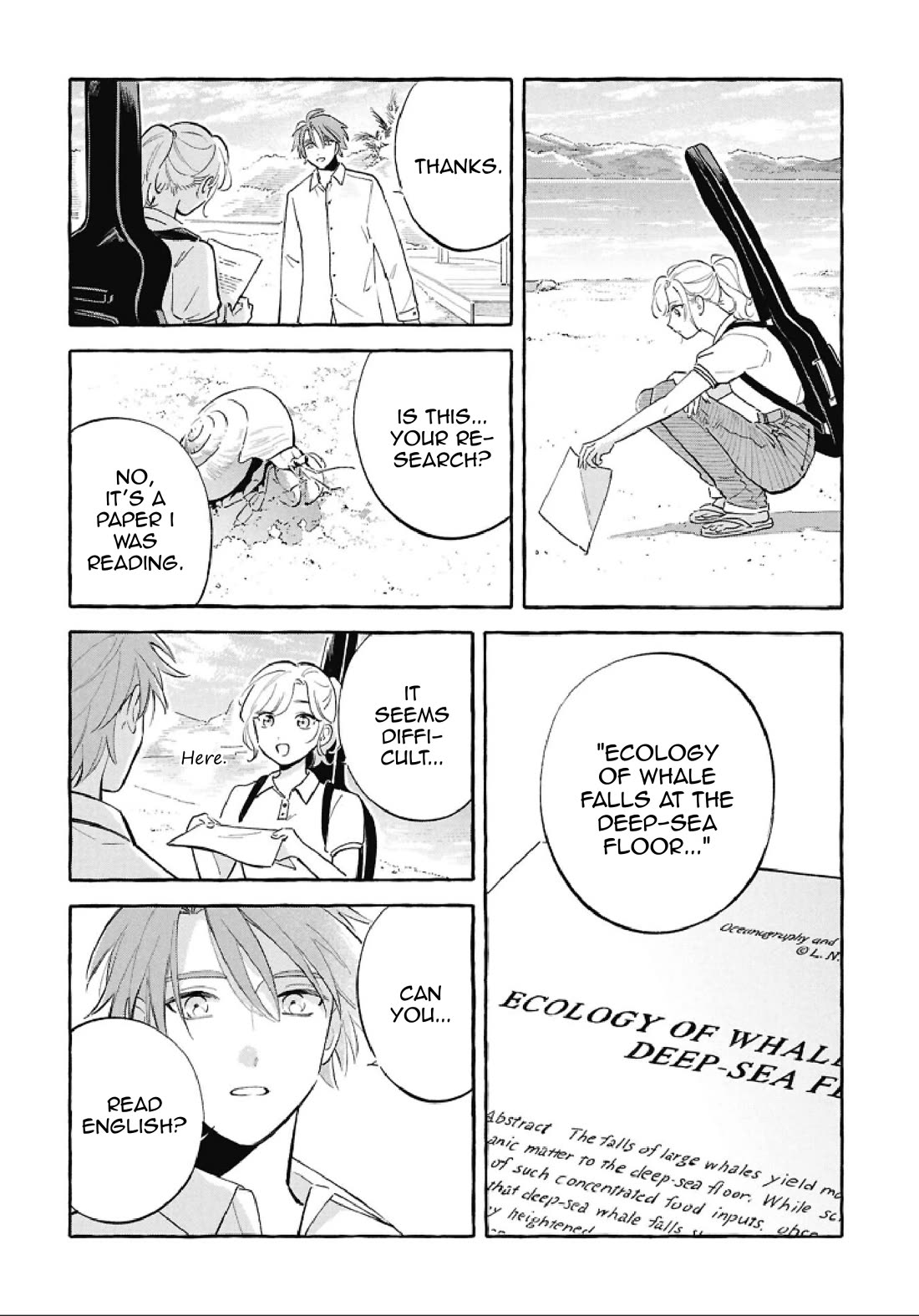 Deep Sea Aquarium Magmell Chapter 55 page 10 - Chapter 55: Yoka Star Turban, Part 2