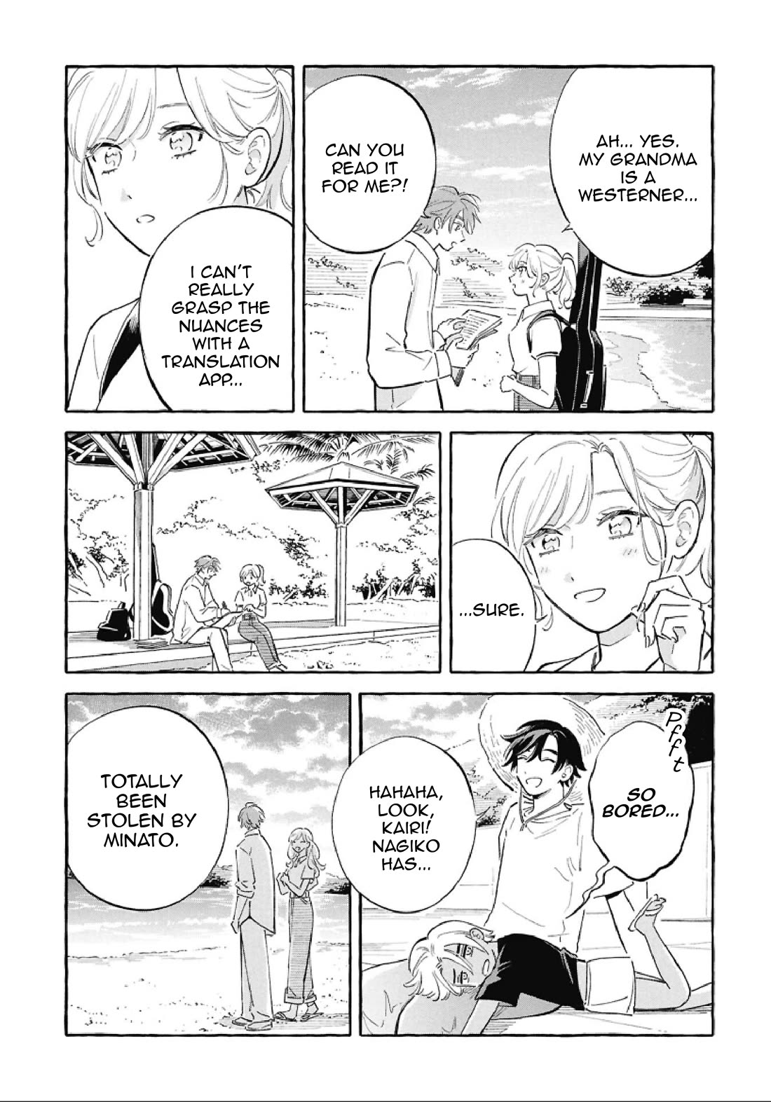 Deep Sea Aquarium Magmell Chapter 55 page 11 - Chapter 55: Yoka Star Turban, Part 2