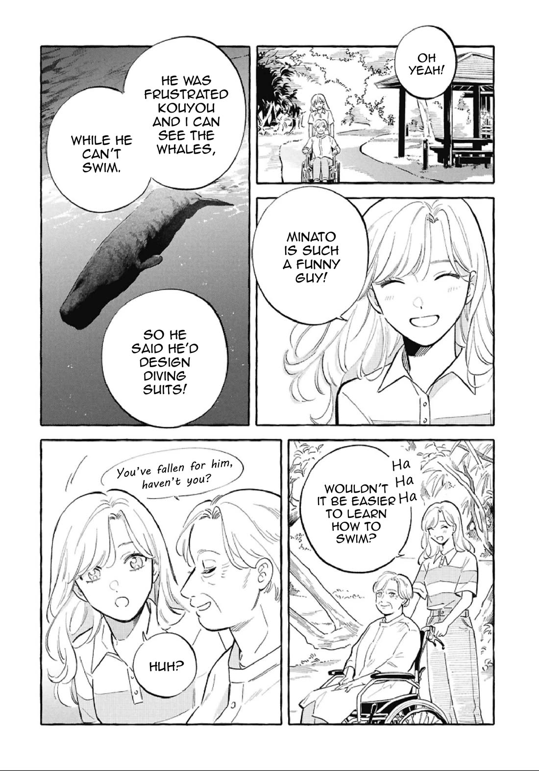 Deep Sea Aquarium Magmell Chapter 55 page 12 - Chapter 55: Yoka Star Turban, Part 2
