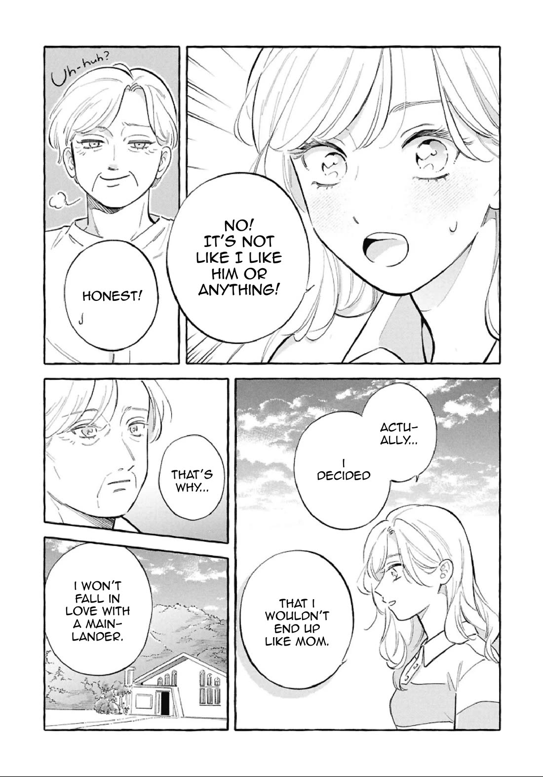 Deep Sea Aquarium Magmell Chapter 55 page 13 - Chapter 55: Yoka Star Turban, Part 2