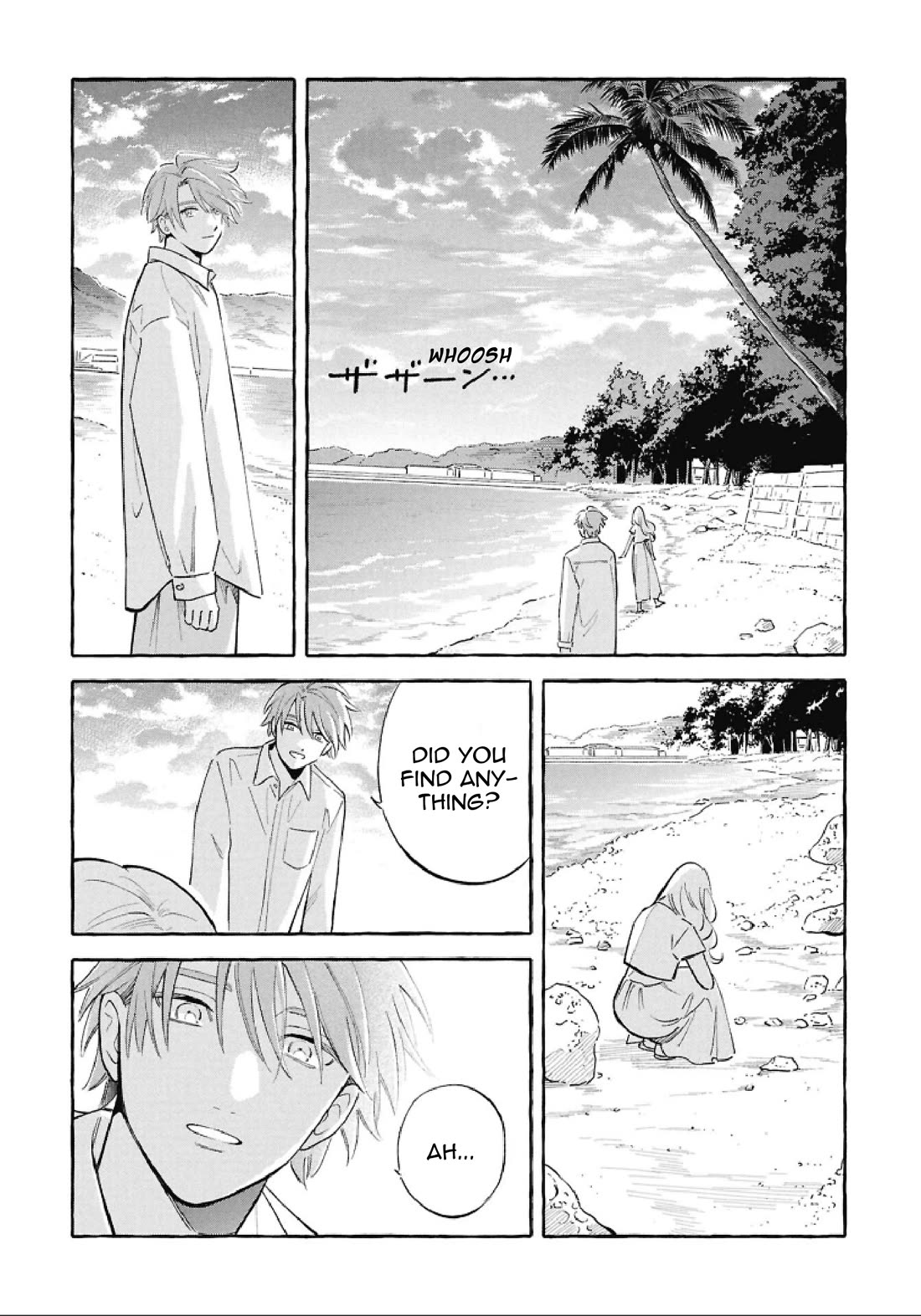 Deep Sea Aquarium Magmell Chapter 55 page 14 - Chapter 55: Yoka Star Turban, Part 2