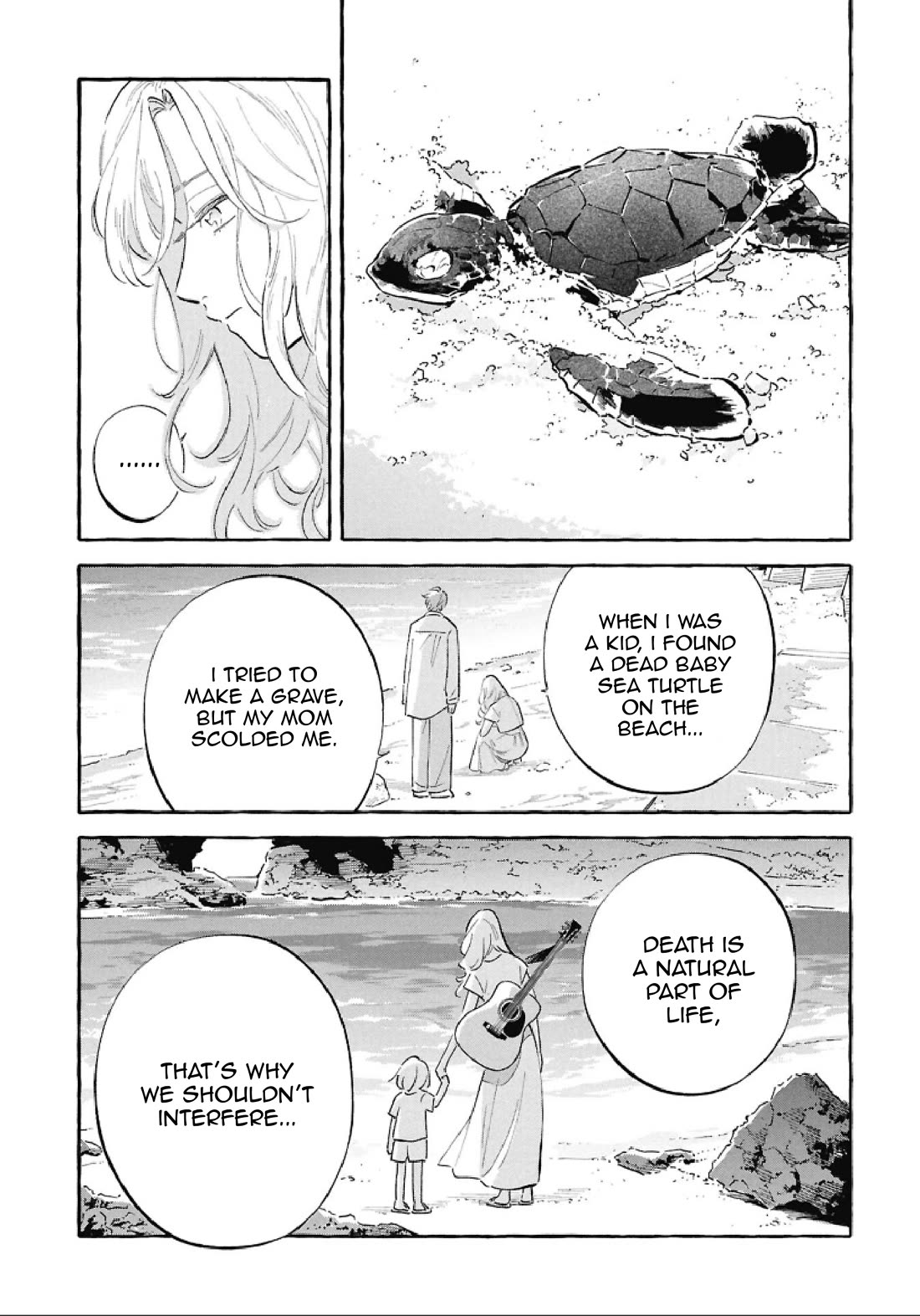 Deep Sea Aquarium Magmell Chapter 55 page 15 - Chapter 55: Yoka Star Turban, Part 2