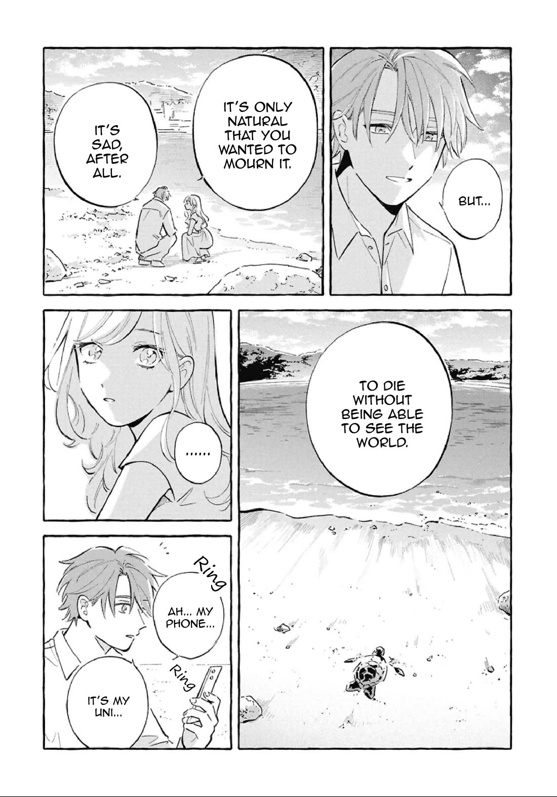 Deep Sea Aquarium Magmell Chapter 55 page 16 - Chapter 55: Yoka Star Turban, Part 2