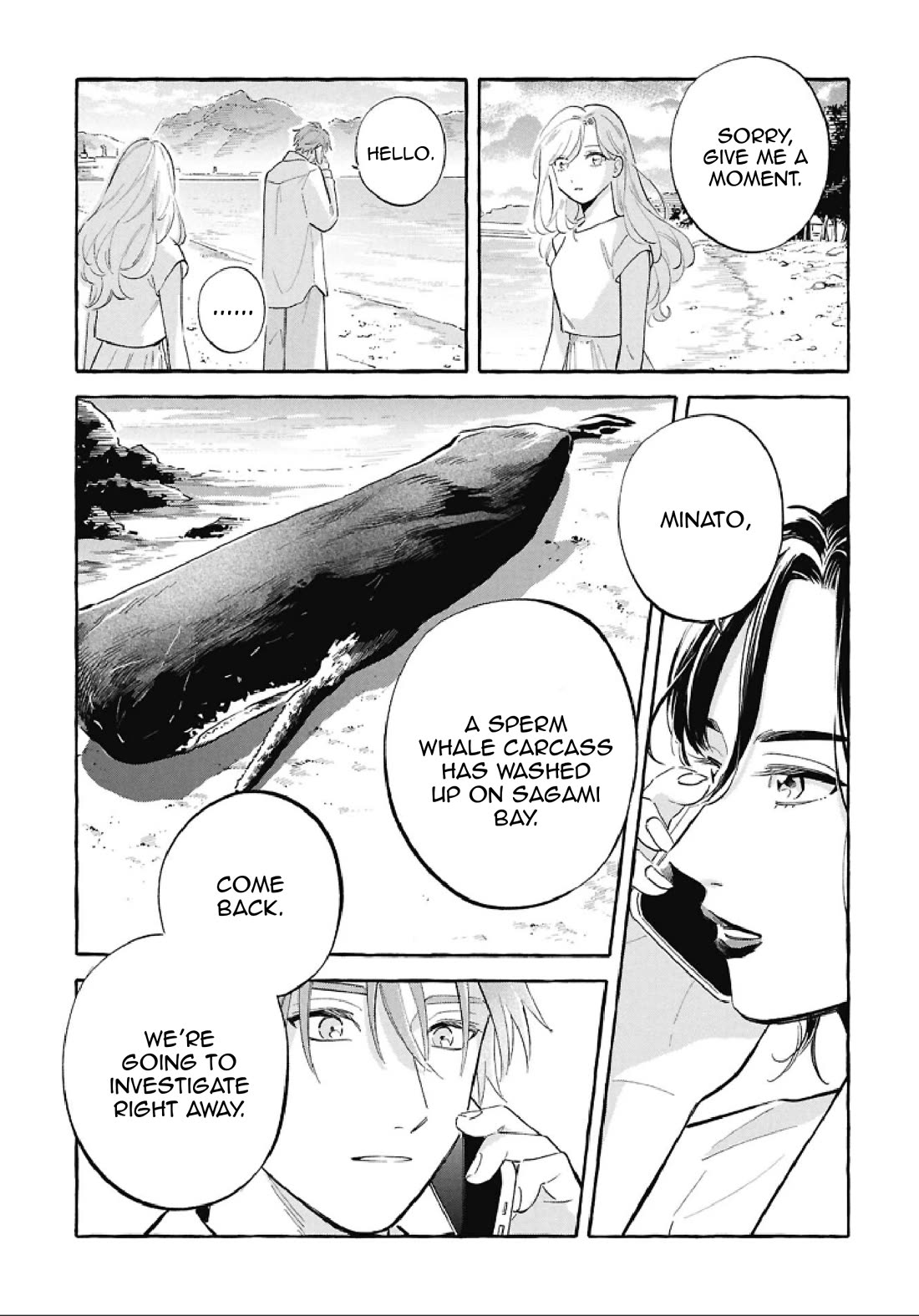 Deep Sea Aquarium Magmell Chapter 55 page 17 - Chapter 55: Yoka Star Turban, Part 2