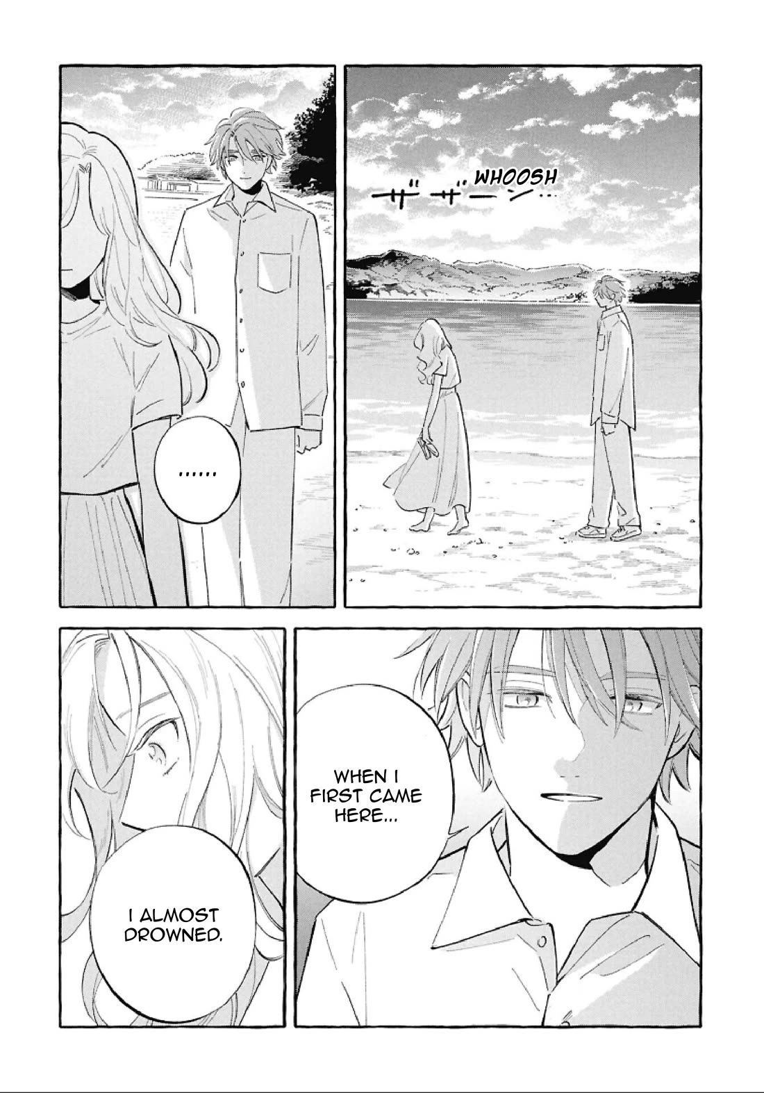 Deep Sea Aquarium Magmell Chapter 55 page 18 - Chapter 55: Yoka Star Turban, Part 2