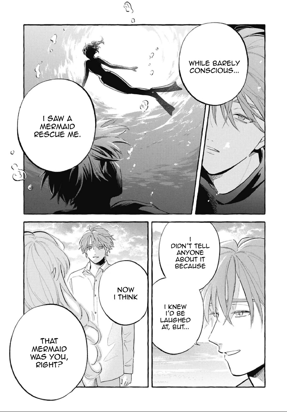 Deep Sea Aquarium Magmell Chapter 55 page 19 - Chapter 55: Yoka Star Turban, Part 2