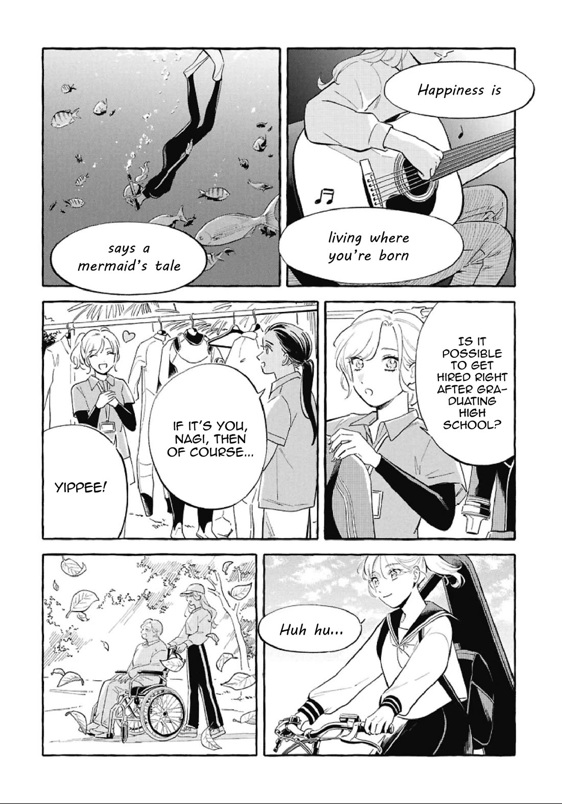 Deep Sea Aquarium Magmell Chapter 55 page 2 - Chapter 55: Yoka Star Turban, Part 2