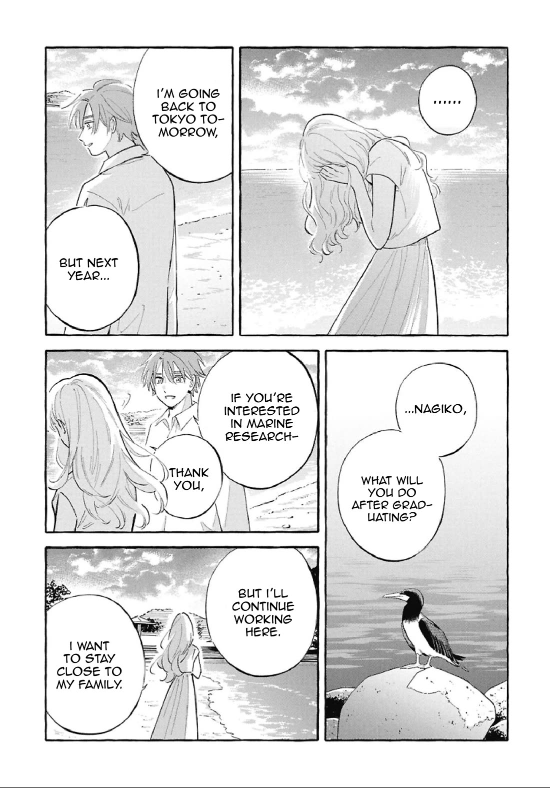 Deep Sea Aquarium Magmell Chapter 55 page 21 - Chapter 55: Yoka Star Turban, Part 2