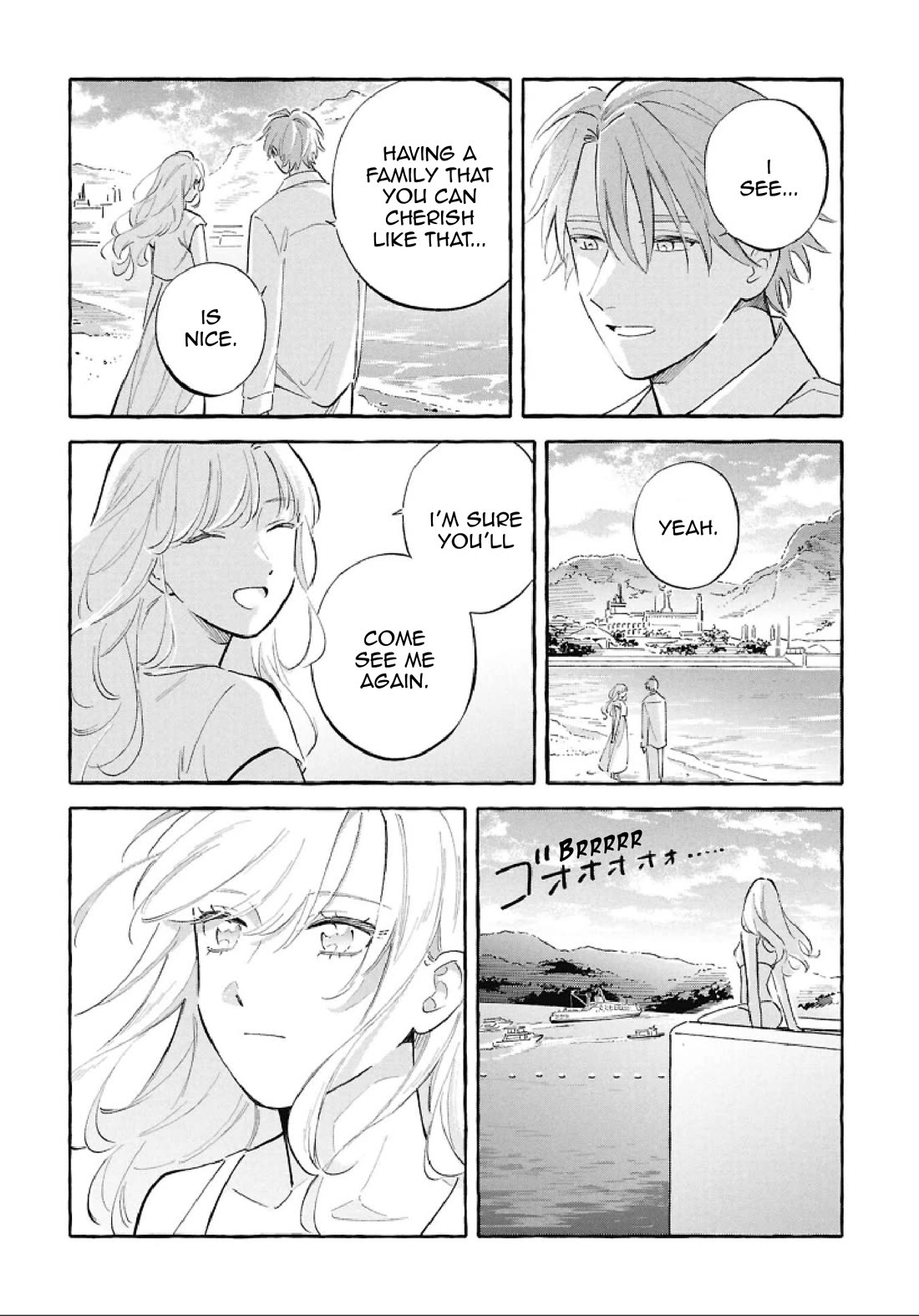 Deep Sea Aquarium Magmell Chapter 55 page 22 - Chapter 55: Yoka Star Turban, Part 2