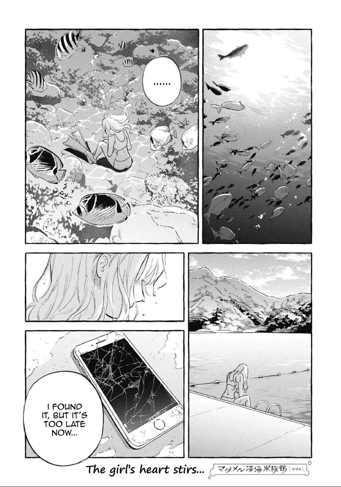 Deep Sea Aquarium Magmell Chapter 55 page 24 - Chapter 55: Yoka Star Turban, Part 2