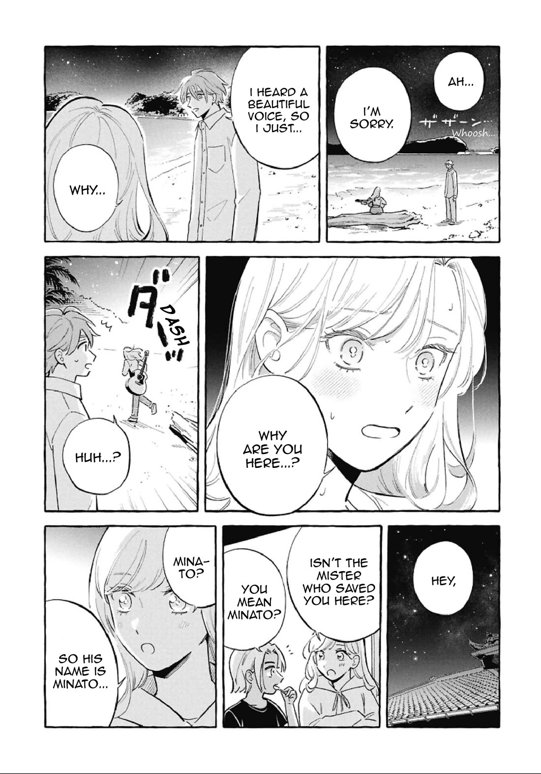 Deep Sea Aquarium Magmell Chapter 55 page 5 - Chapter 55: Yoka Star Turban, Part 2