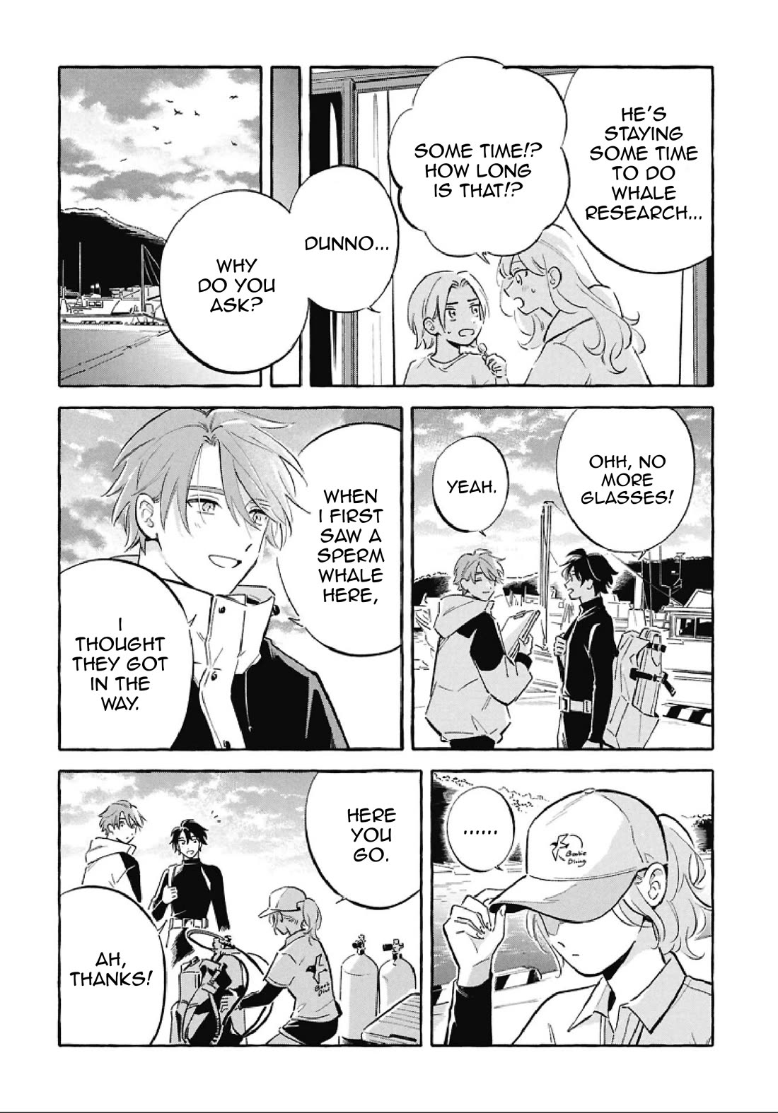 Deep Sea Aquarium Magmell Chapter 55 page 6 - Chapter 55: Yoka Star Turban, Part 2