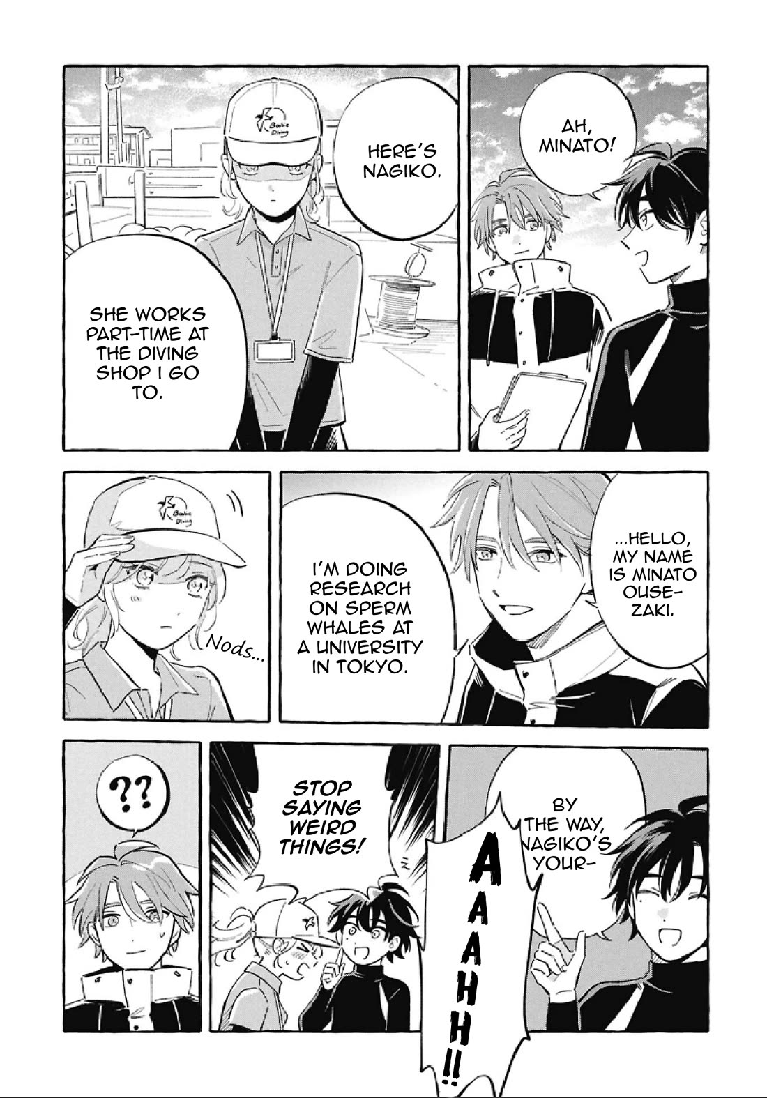 Deep Sea Aquarium Magmell Chapter 55 page 7 - Chapter 55: Yoka Star Turban, Part 2