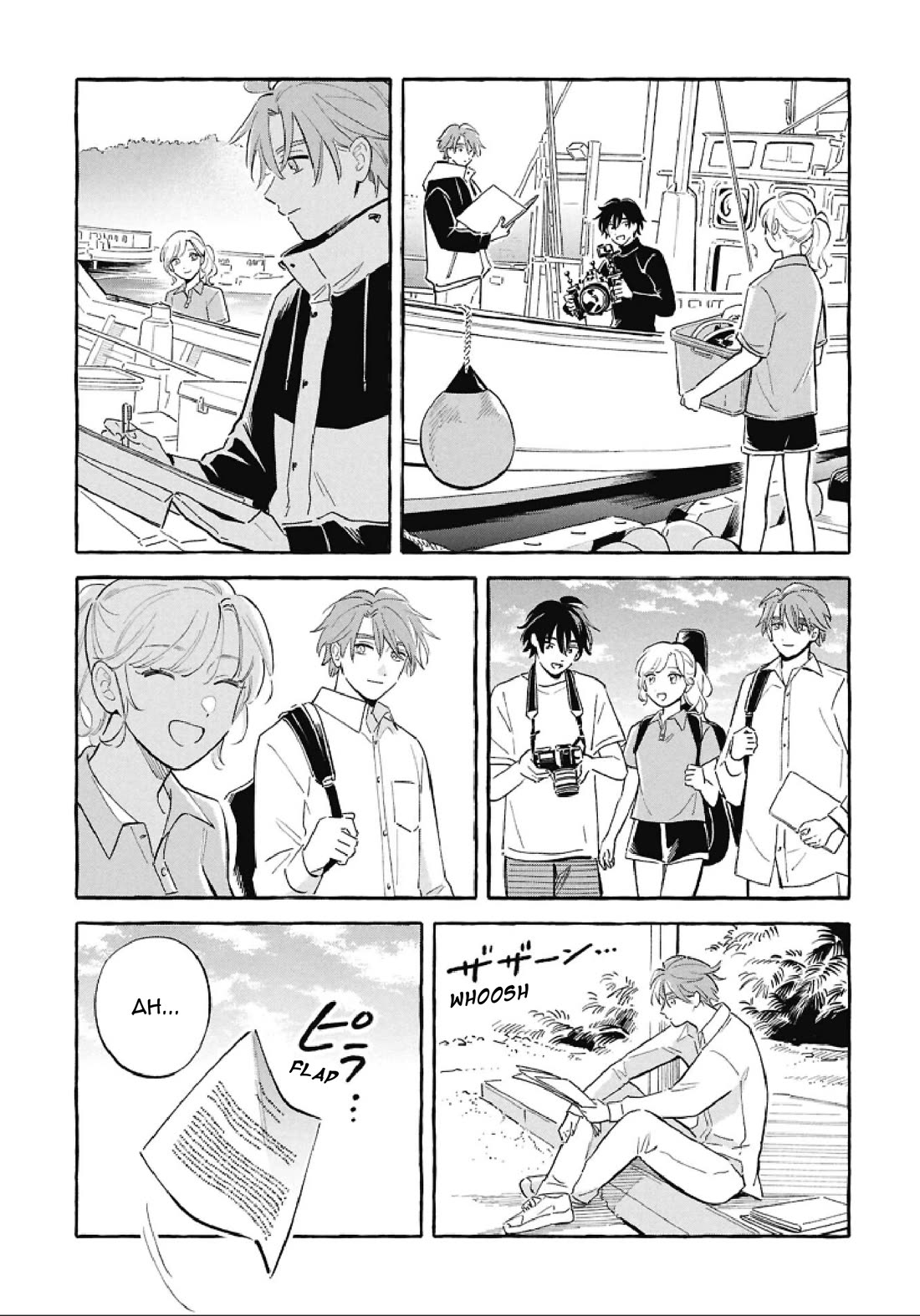 Deep Sea Aquarium Magmell Chapter 55 page 9 - Chapter 55: Yoka Star Turban, Part 2