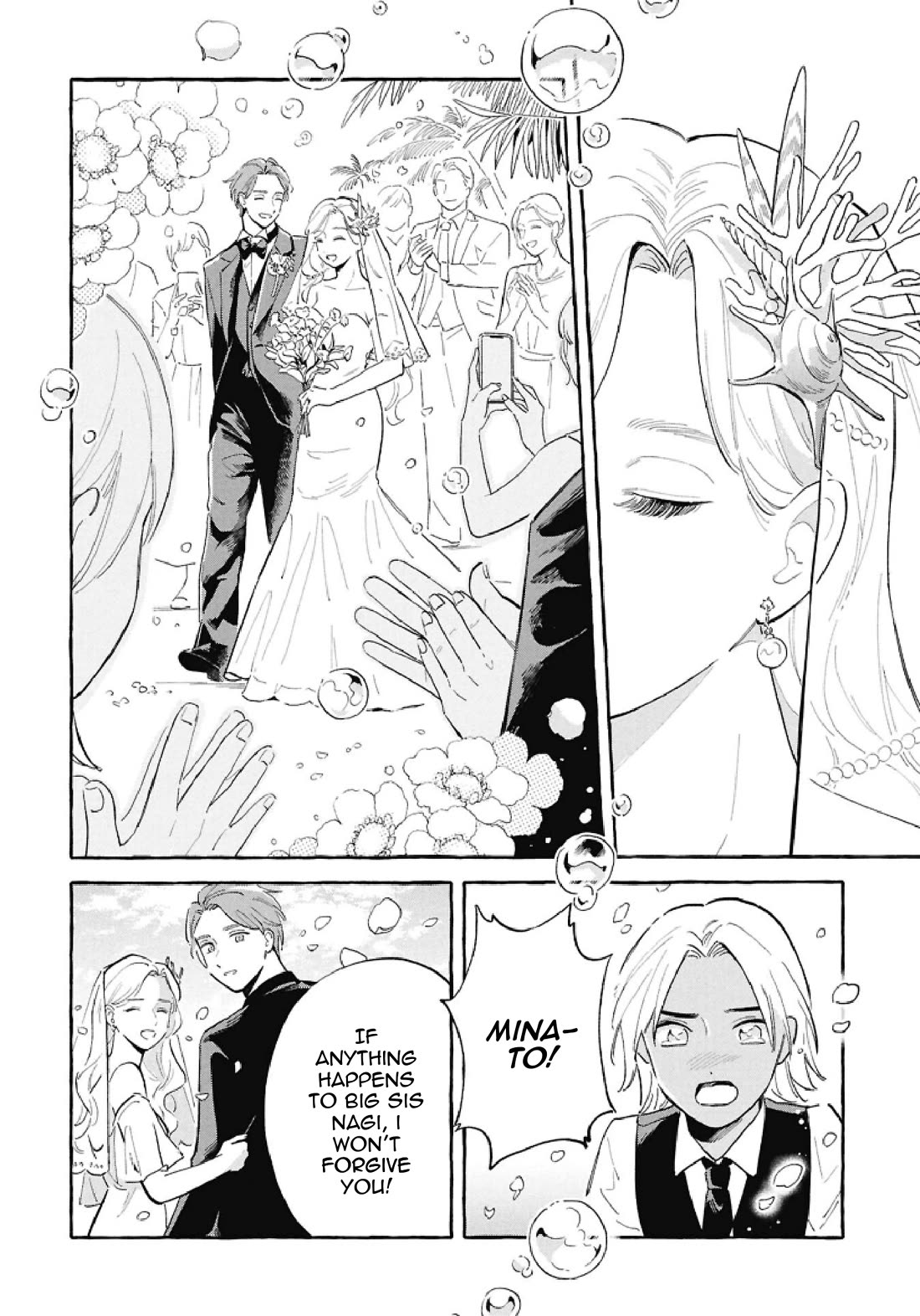 Deep Sea Aquarium Magmell Chapter 56 page 12 - Chapter 56: Yoka Star Turban, Part 3