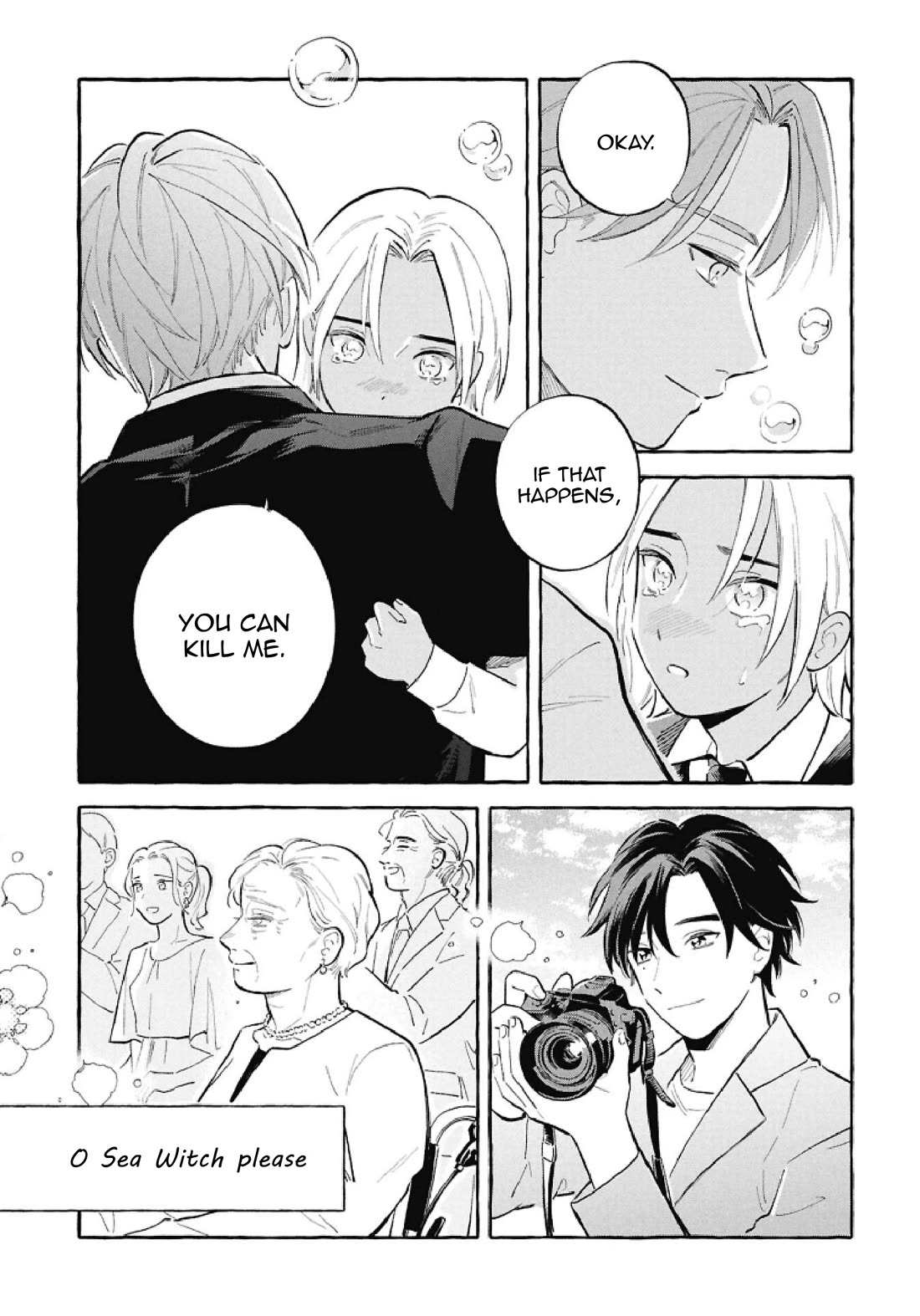 Deep Sea Aquarium Magmell Chapter 56 page 13 - Chapter 56: Yoka Star Turban, Part 3