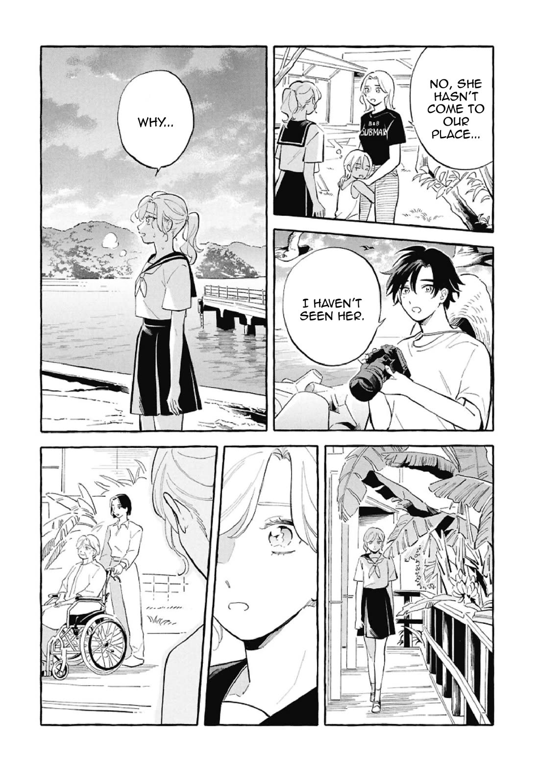 Deep Sea Aquarium Magmell Chapter 56 page 2 - Chapter 56: Yoka Star Turban, Part 3