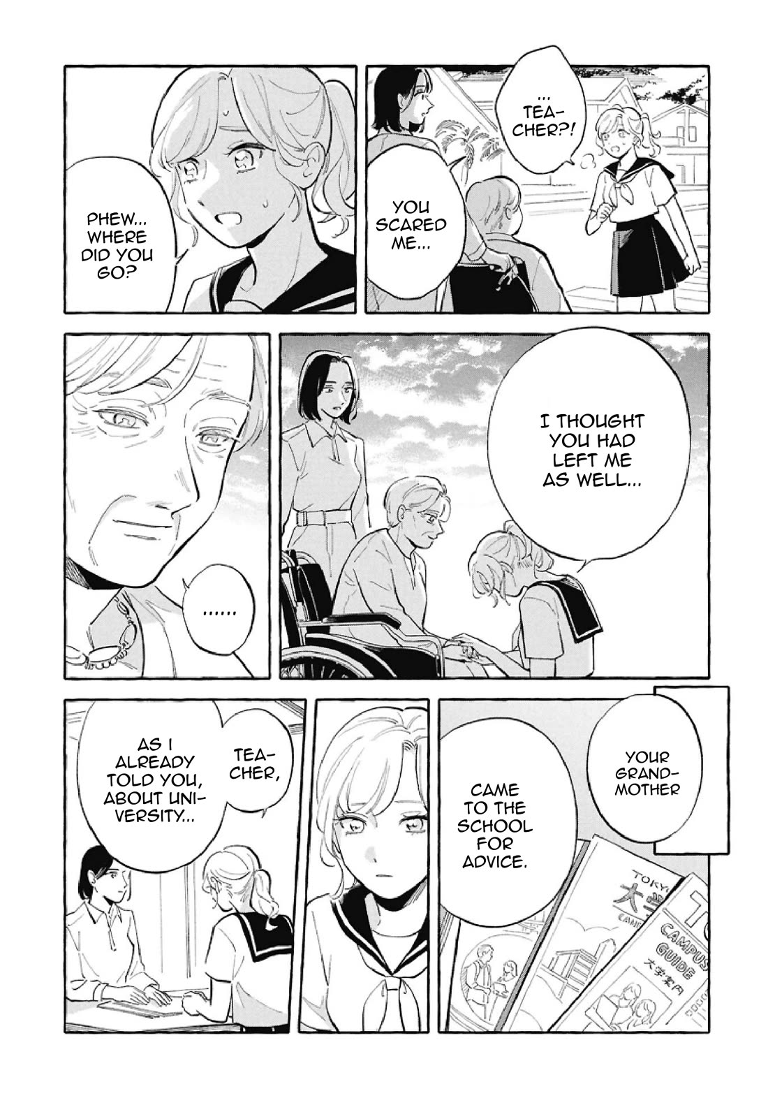 Deep Sea Aquarium Magmell Chapter 56 page 3 - Chapter 56: Yoka Star Turban, Part 3