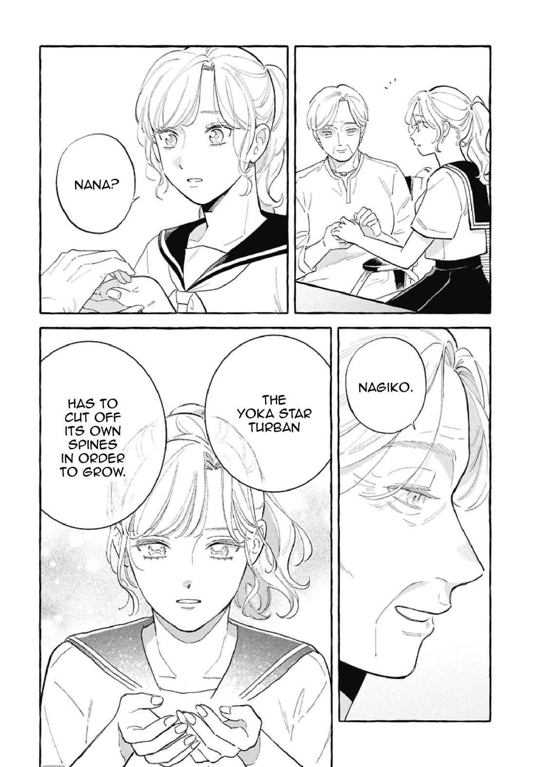 Deep Sea Aquarium Magmell Chapter 56 page 4 - Chapter 56: Yoka Star Turban, Part 3