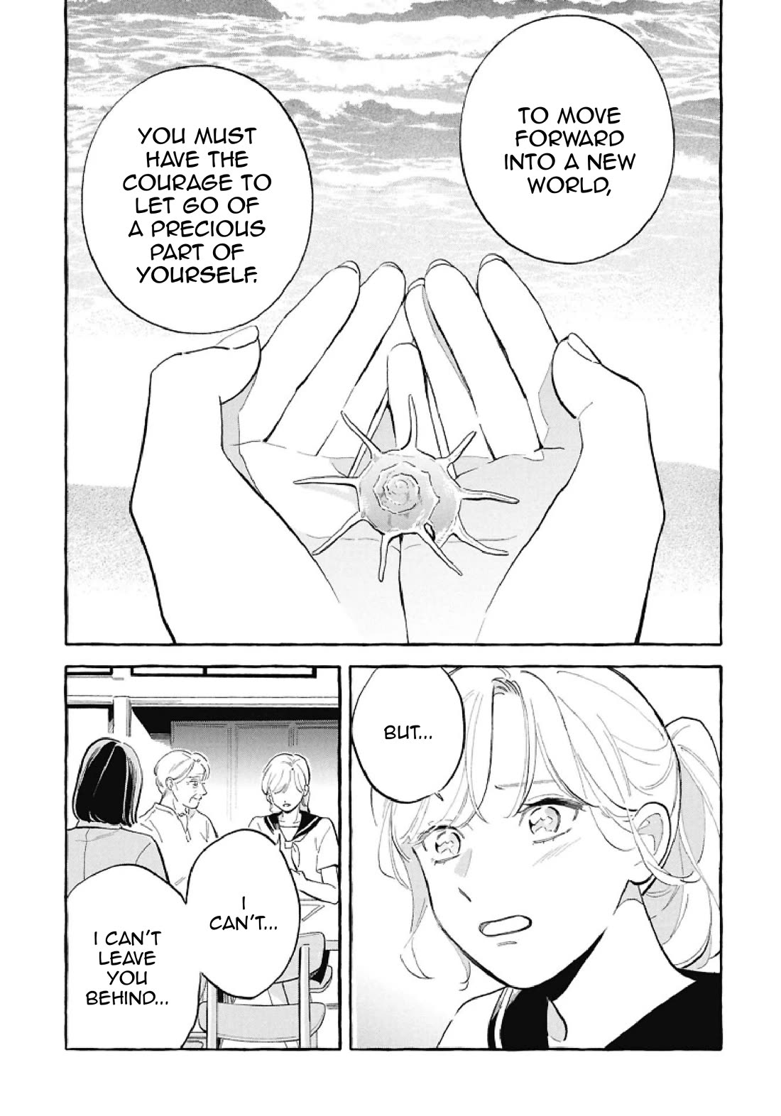 Deep Sea Aquarium Magmell Chapter 56 page 5 - Chapter 56: Yoka Star Turban, Part 3