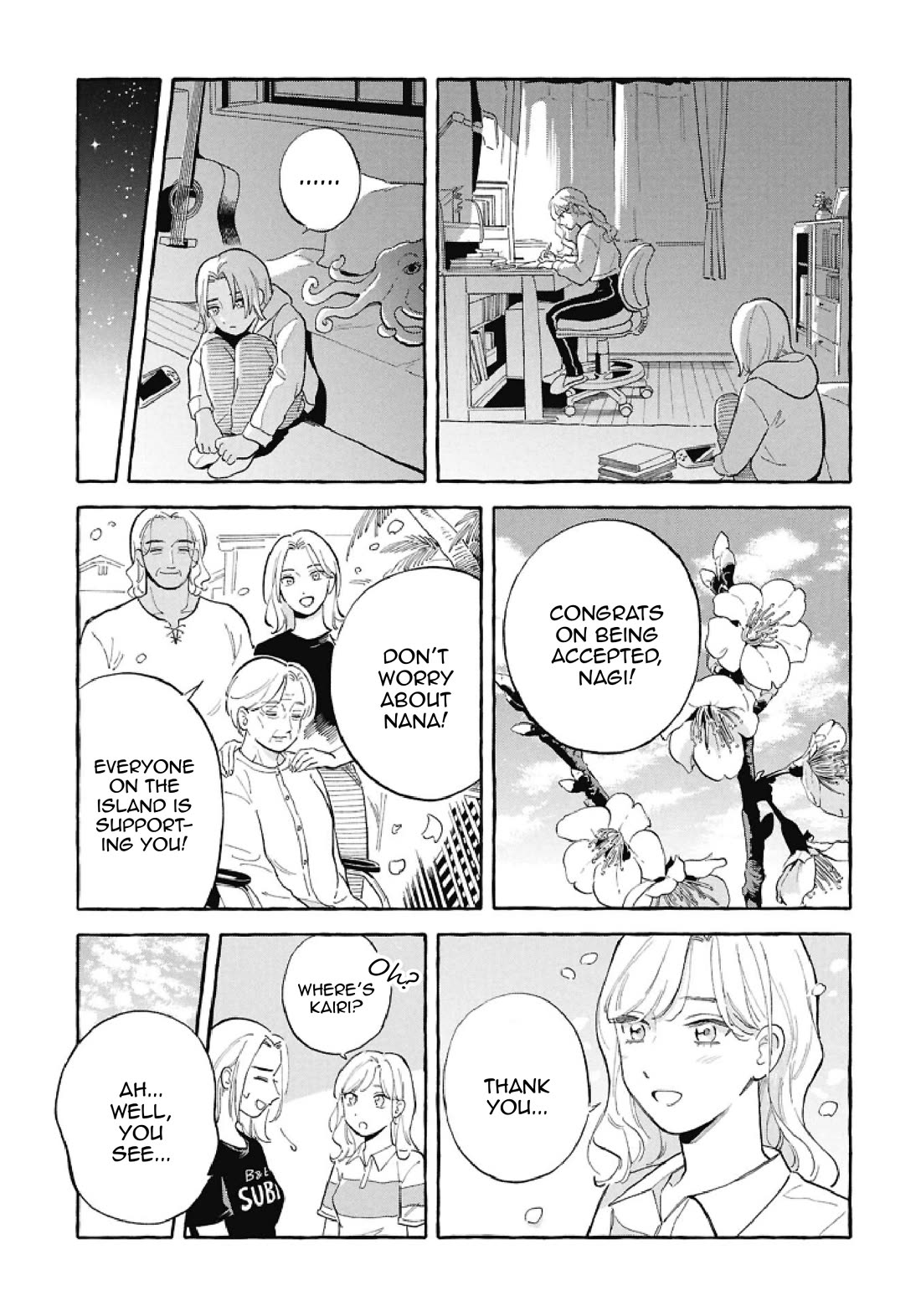 Deep Sea Aquarium Magmell Chapter 56 page 7 - Chapter 56: Yoka Star Turban, Part 3