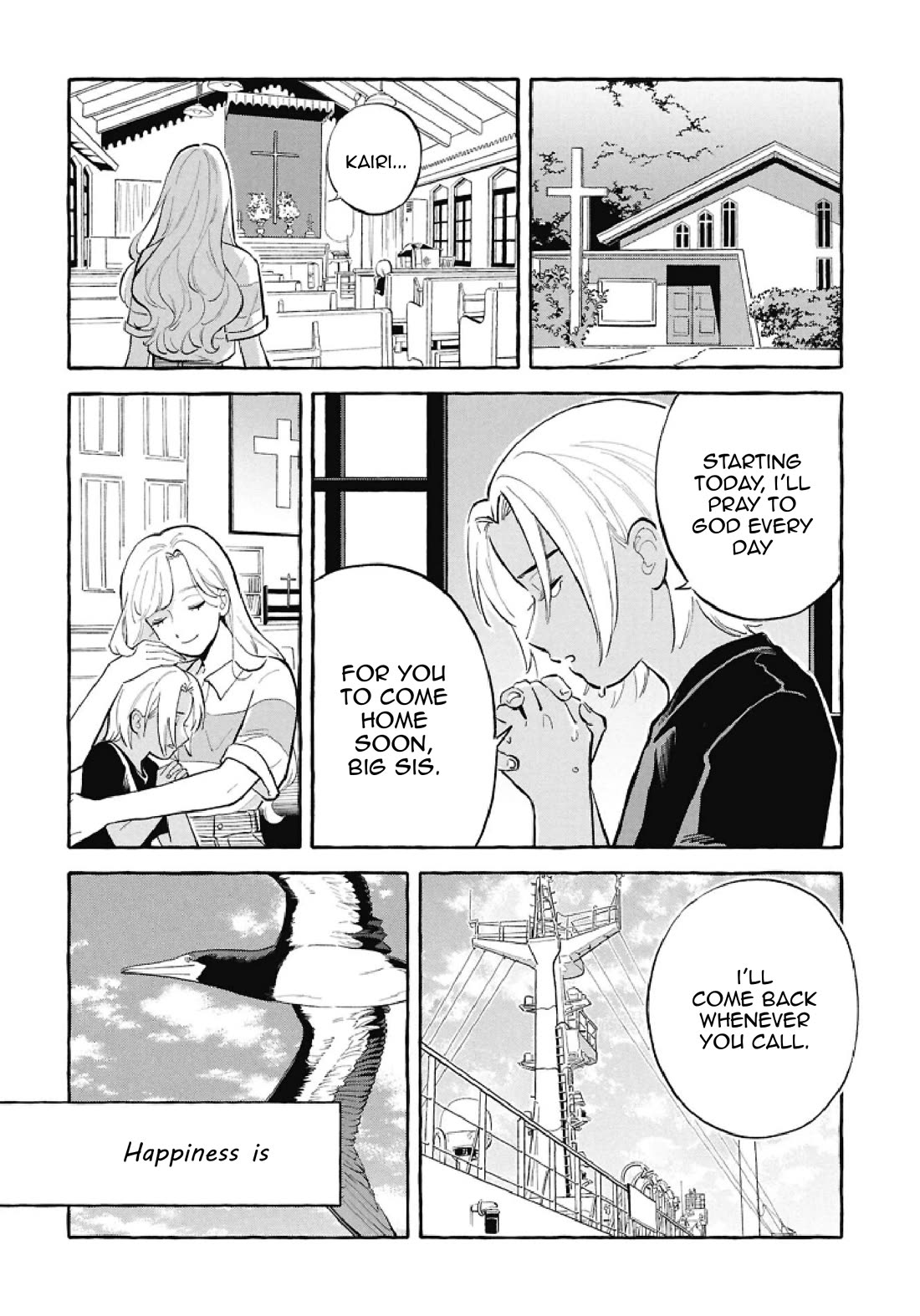 Deep Sea Aquarium Magmell Chapter 56 page 8 - Chapter 56: Yoka Star Turban, Part 3