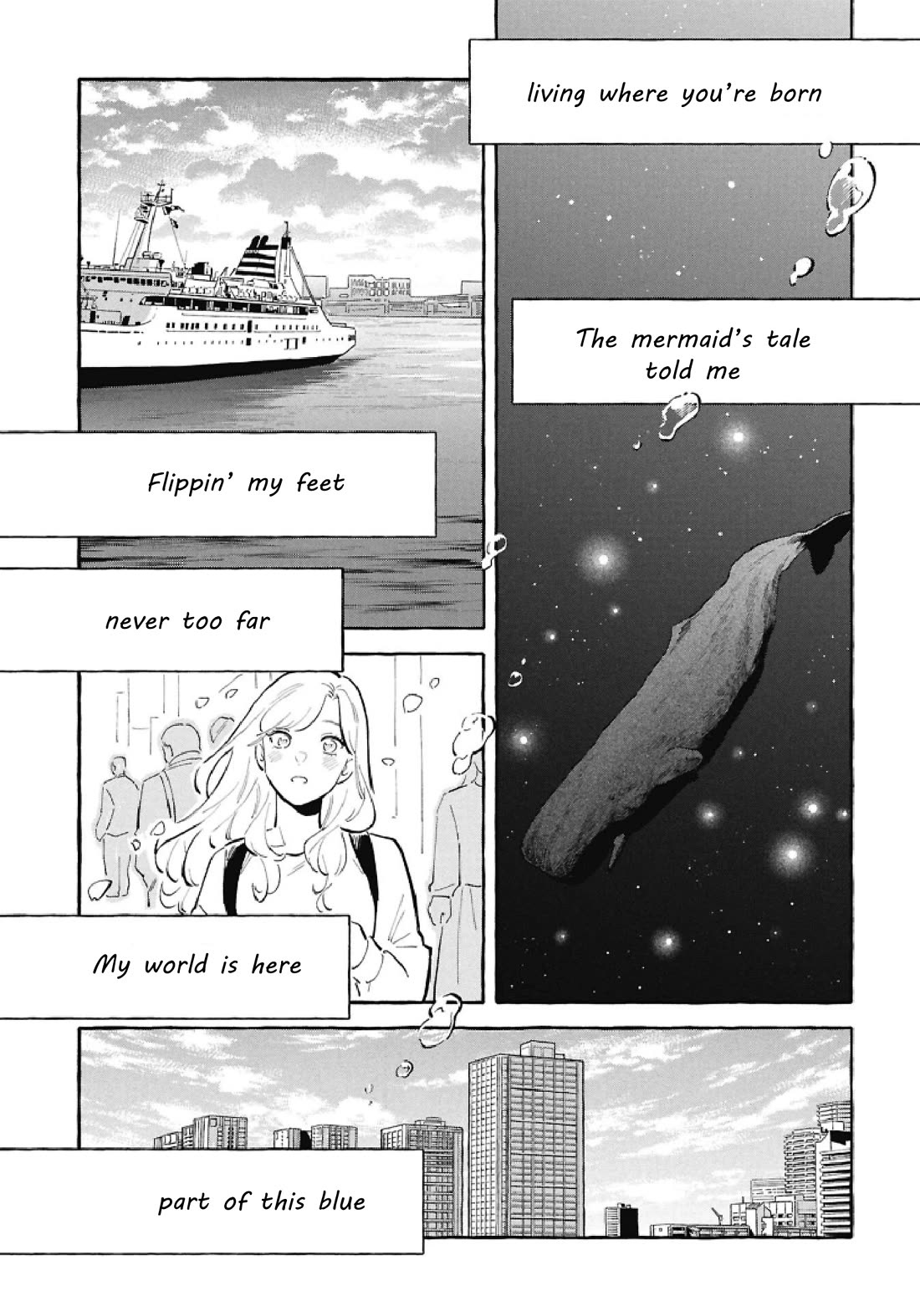 Deep Sea Aquarium Magmell Chapter 56 page 9 - Chapter 56: Yoka Star Turban, Part 3