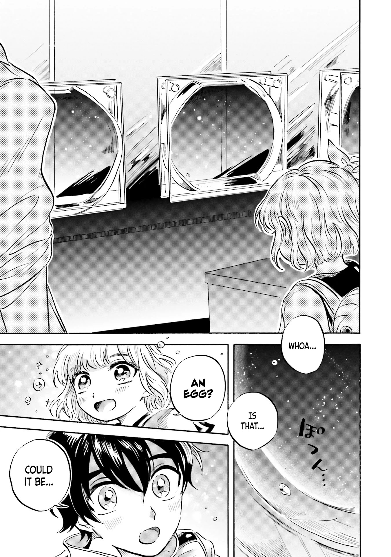 Deep Sea Aquarium Magmell Chapter 6 page 15 - Chapter 6: Japanese Flapjack Octopus