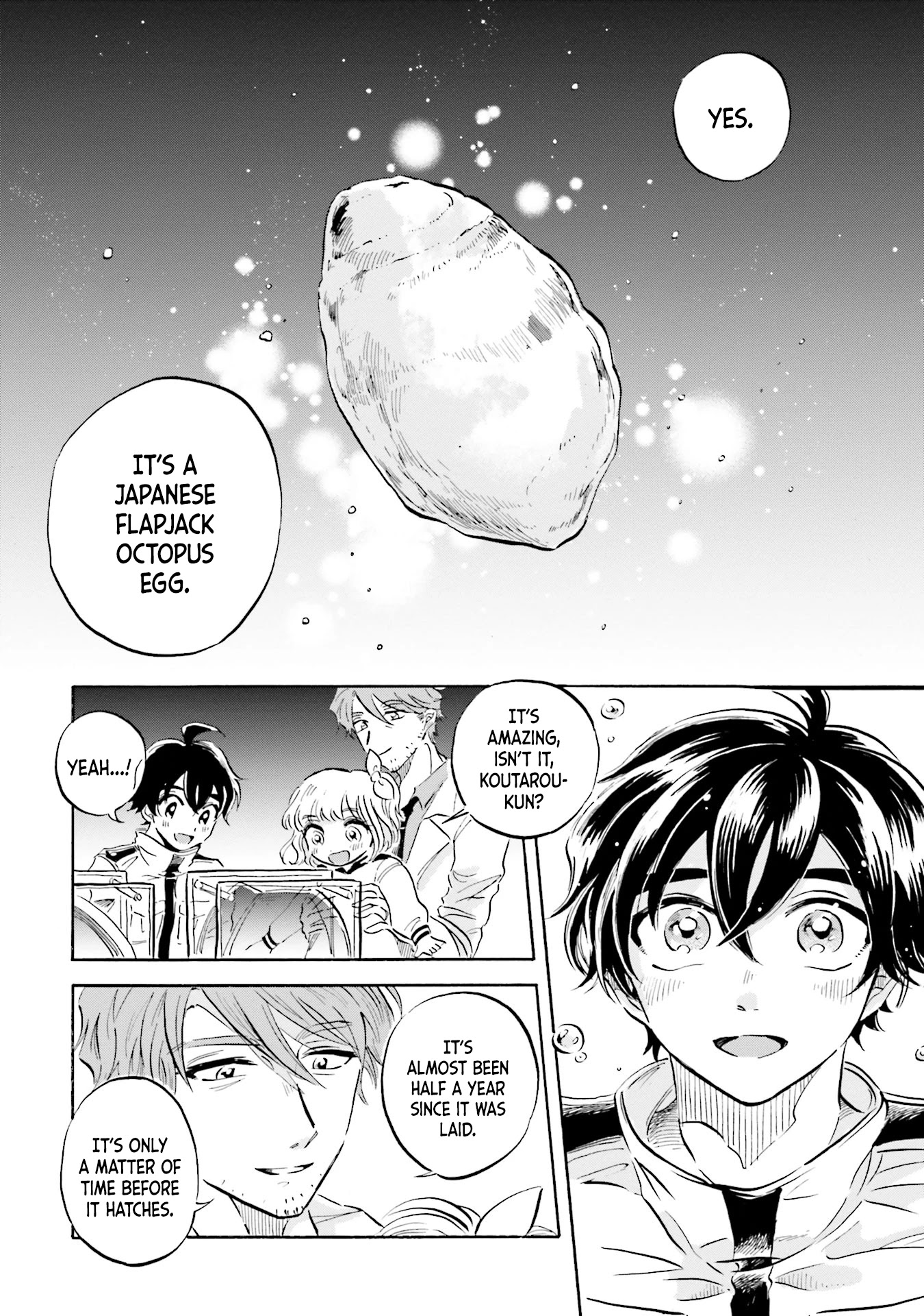 Deep Sea Aquarium Magmell Chapter 6 page 16 - Chapter 6: Japanese Flapjack Octopus