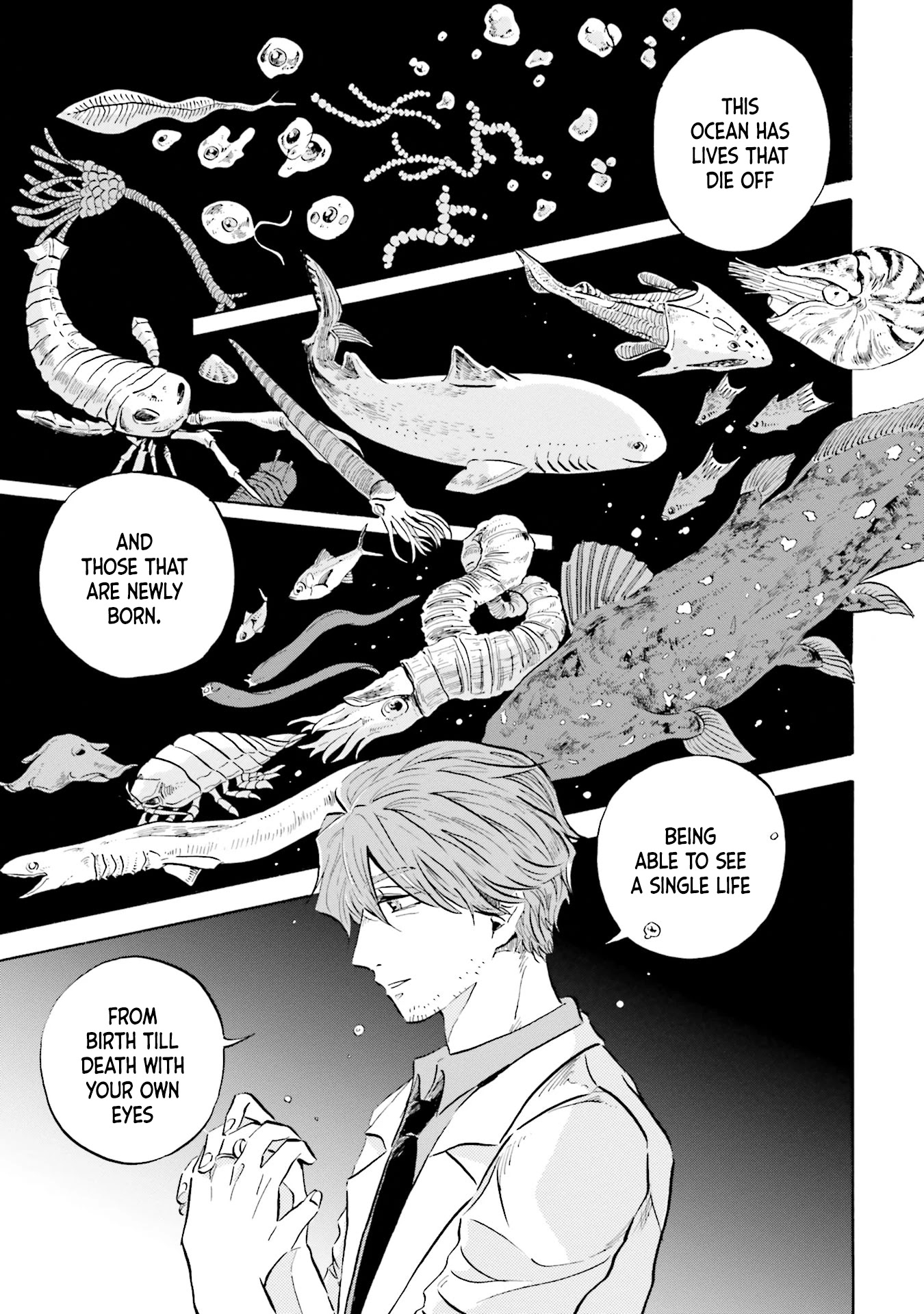 Deep Sea Aquarium Magmell Chapter 6 page 17 - Chapter 6: Japanese Flapjack Octopus