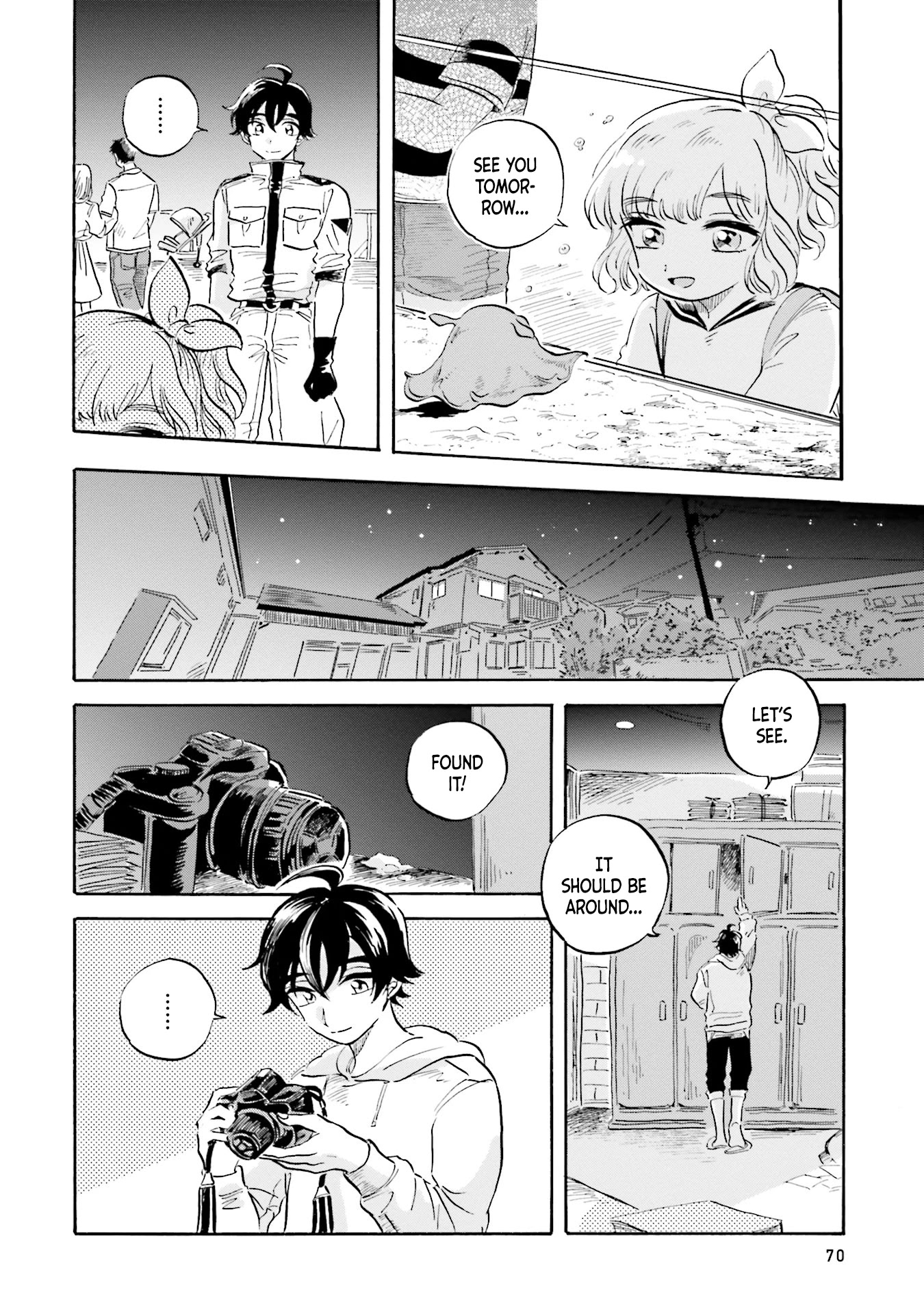 Deep Sea Aquarium Magmell Chapter 6 page 21 - Chapter 6: Japanese Flapjack Octopus