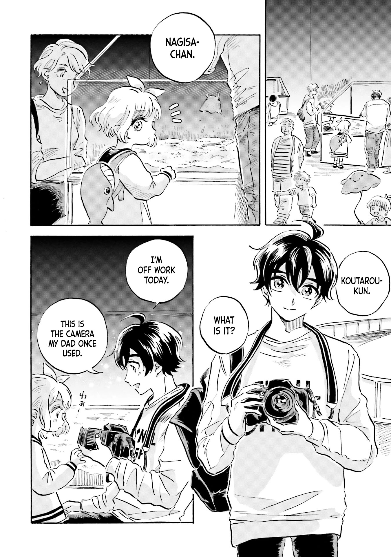 Deep Sea Aquarium Magmell Chapter 6 page 23 - Chapter 6: Japanese Flapjack Octopus